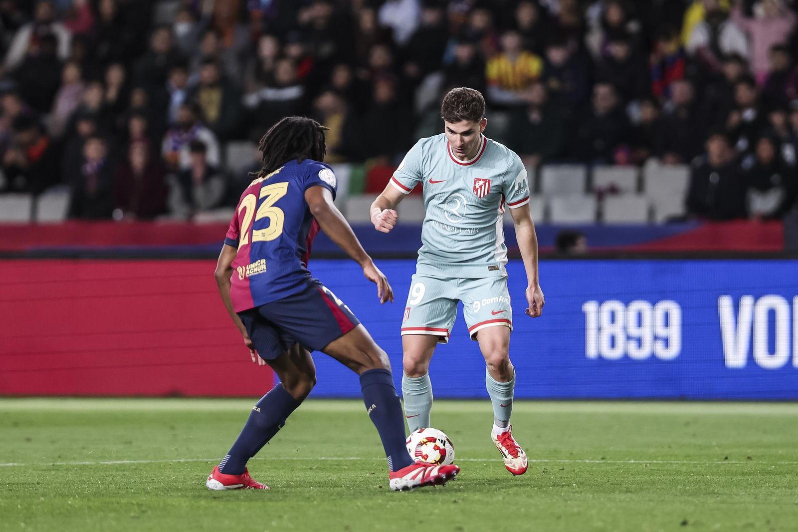 Las fotos del espectacular Barcelona - Atlético de Madrid