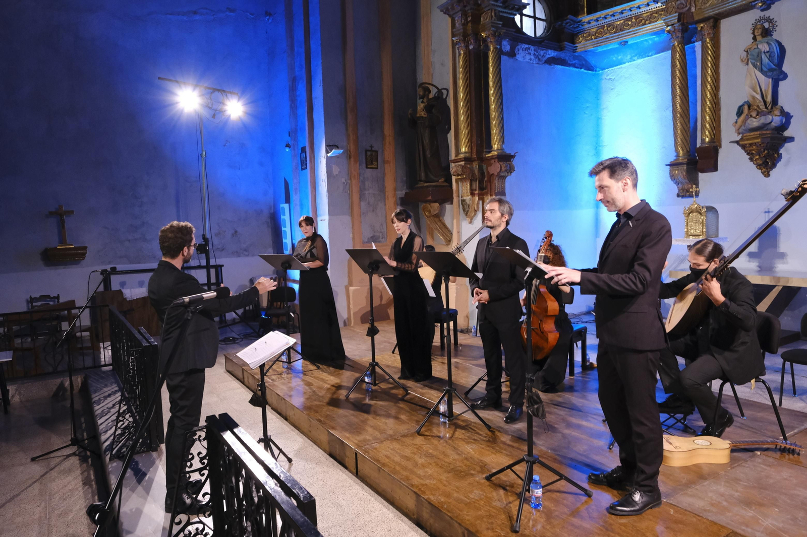 Fotogalería La Grande Chapelle. Festival de Música Renacentista y Barroca de Vélez Blanco.