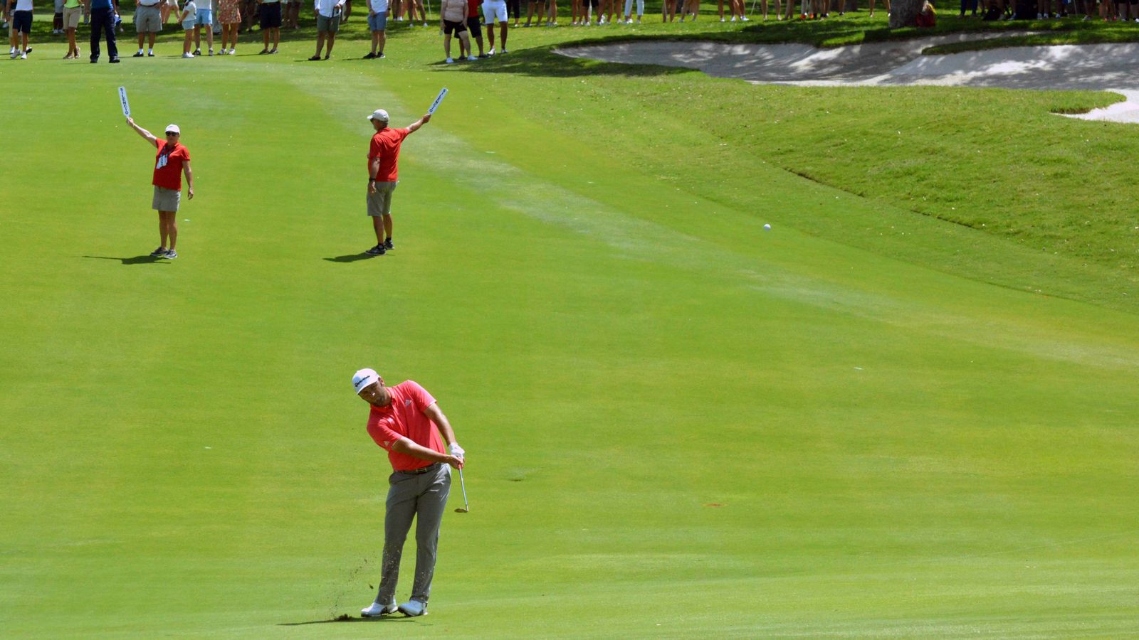Las mejores imágenes de la cuarta jornada del Andalucía Valderrama Masters