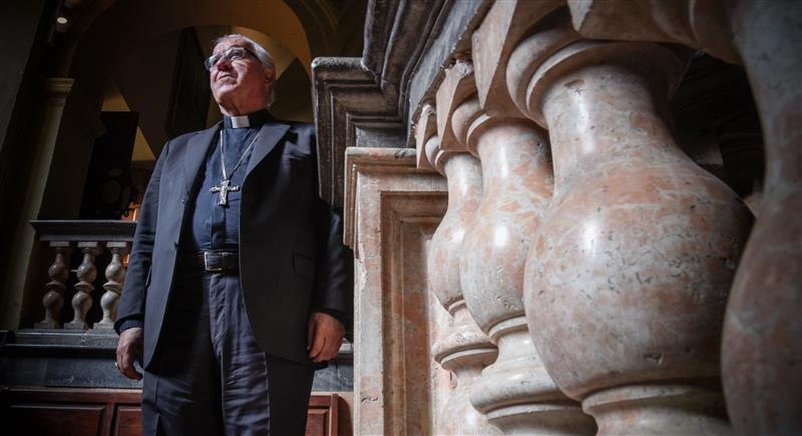 Monseñor José Ángel Saiz. Arzobispo de Sevilla