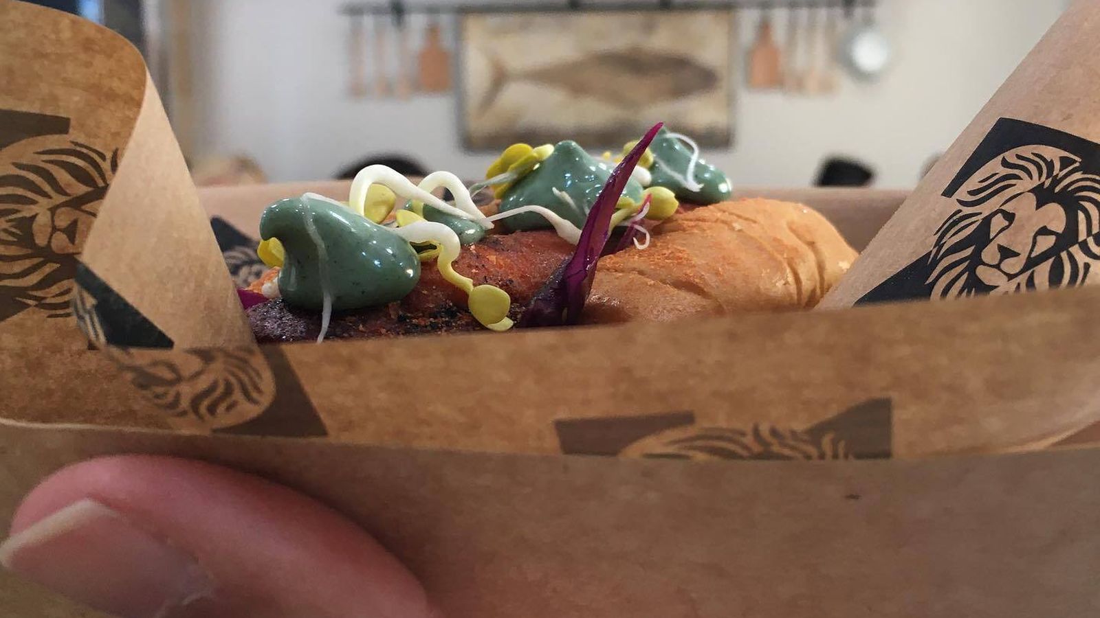 Zeki-Dog, tapa ganadora del premio popular