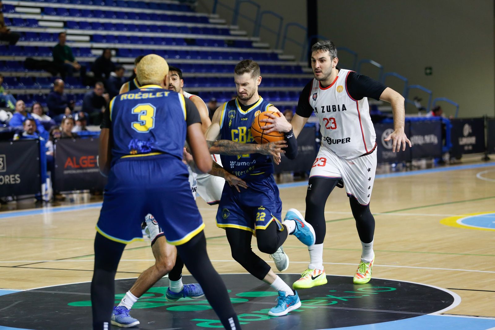 Las fotos del Club Baloncesto Algeciras - La Zubia de Tercera FEB