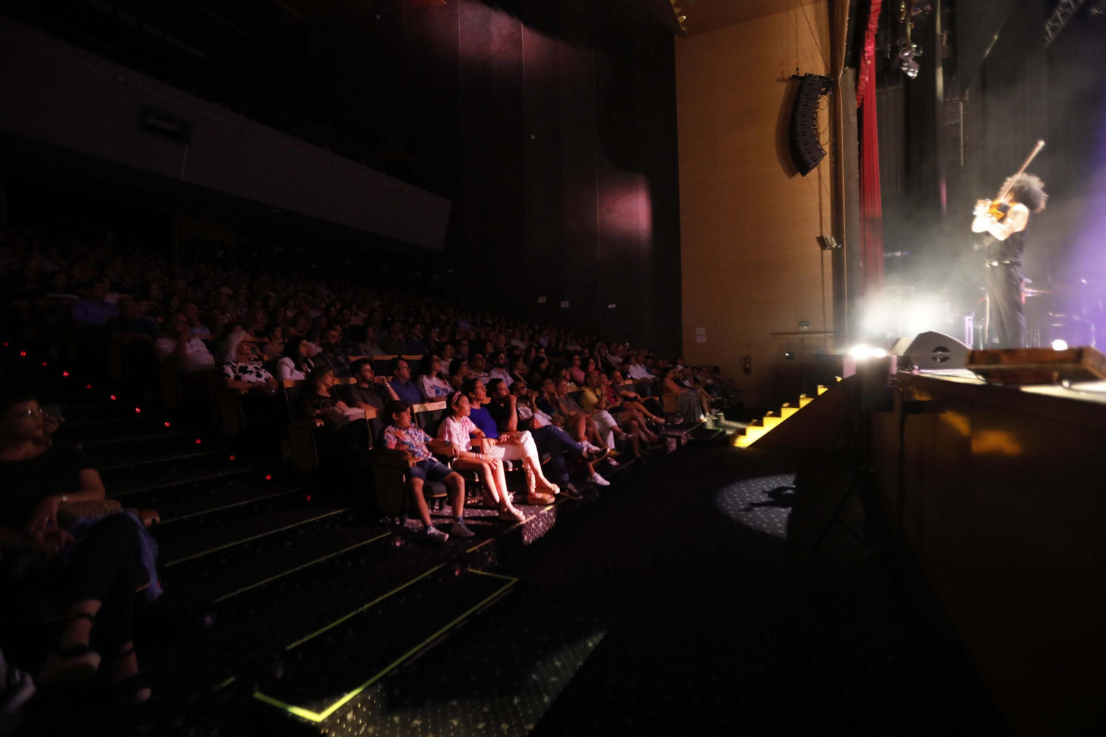 El concierto de Ara Malikian en La Línea, en imágenes