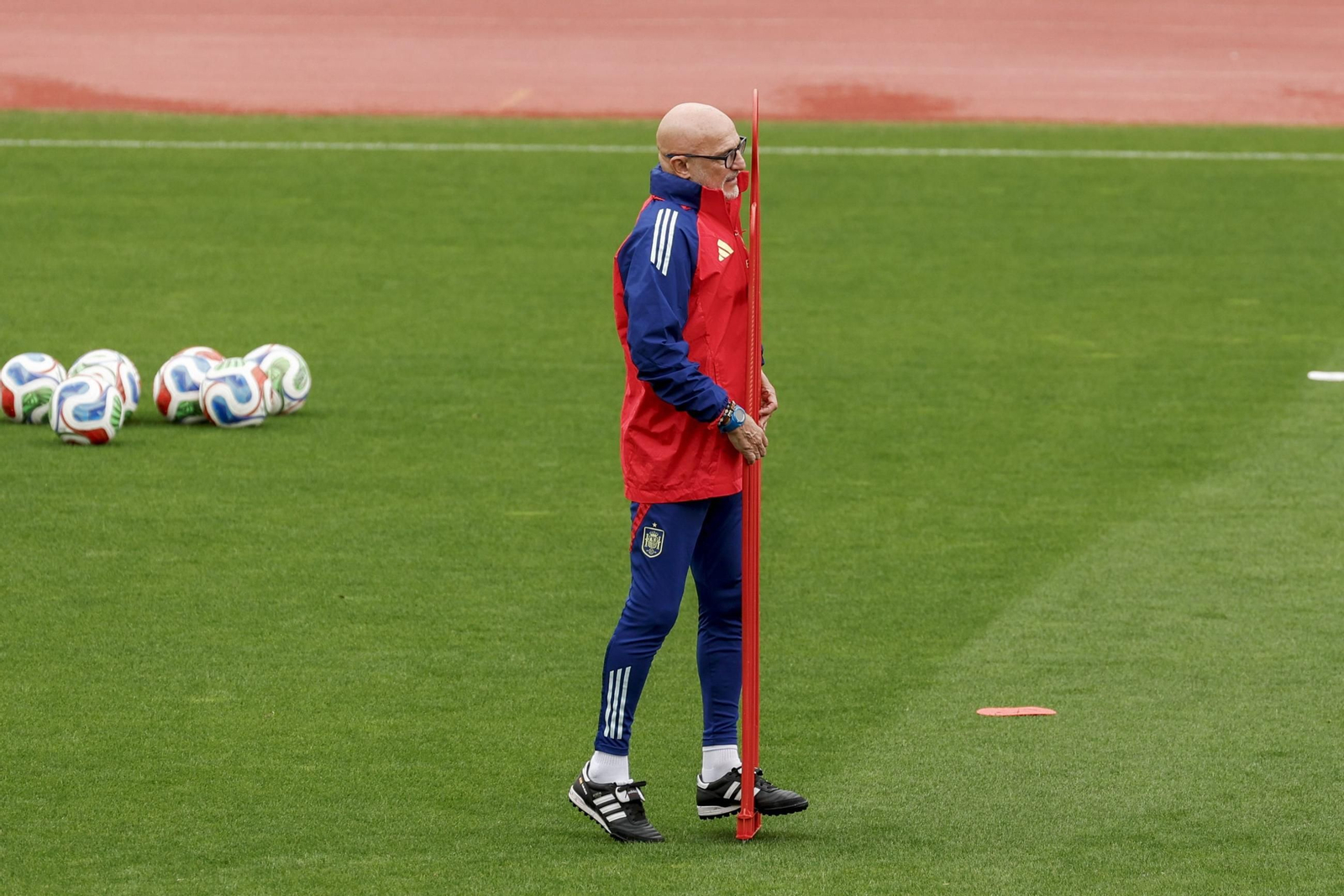 Las fotos del España-Bulgaria en Valladolid