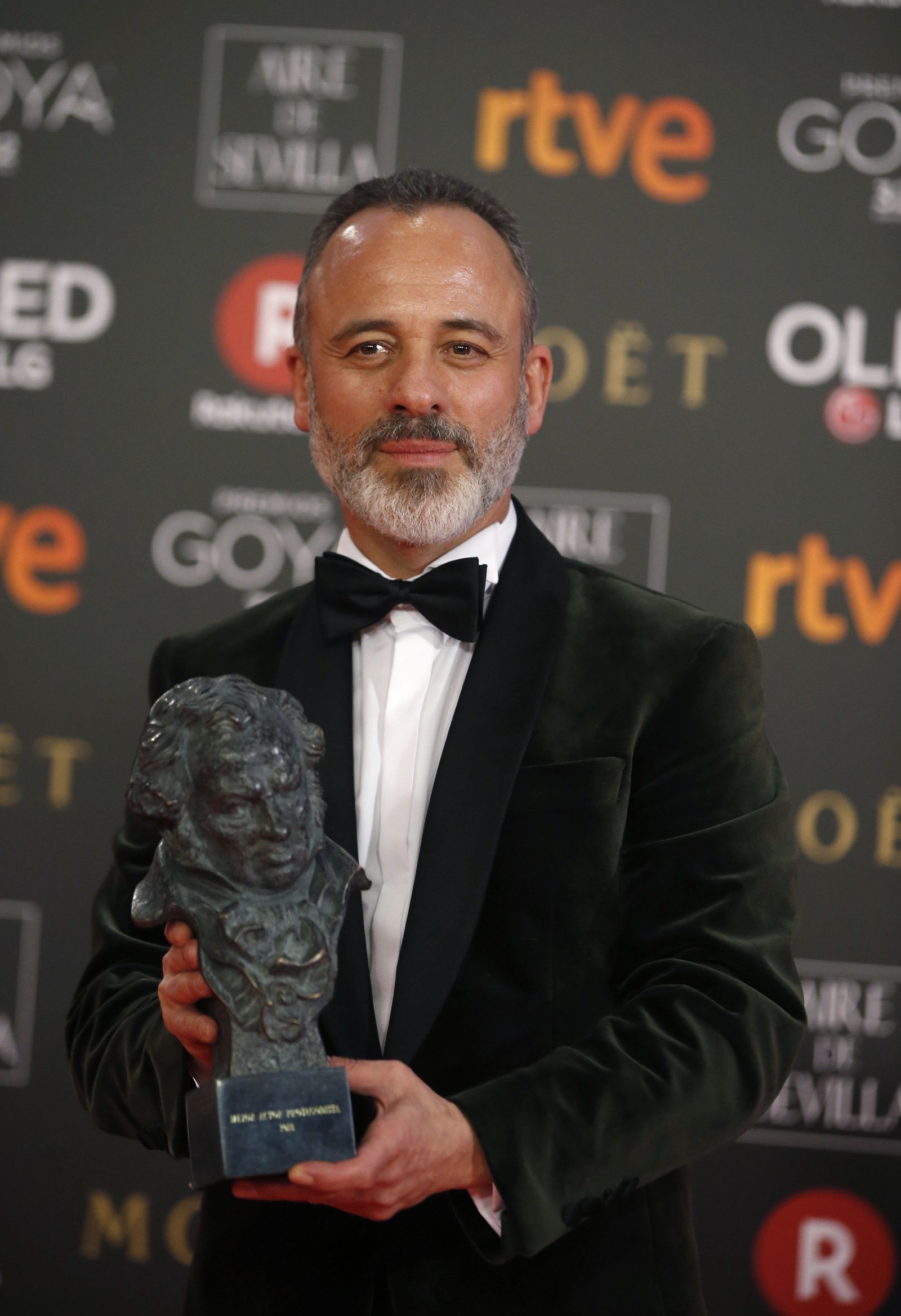 Javier Gutiérrez, goya al mejor actor protagonista.