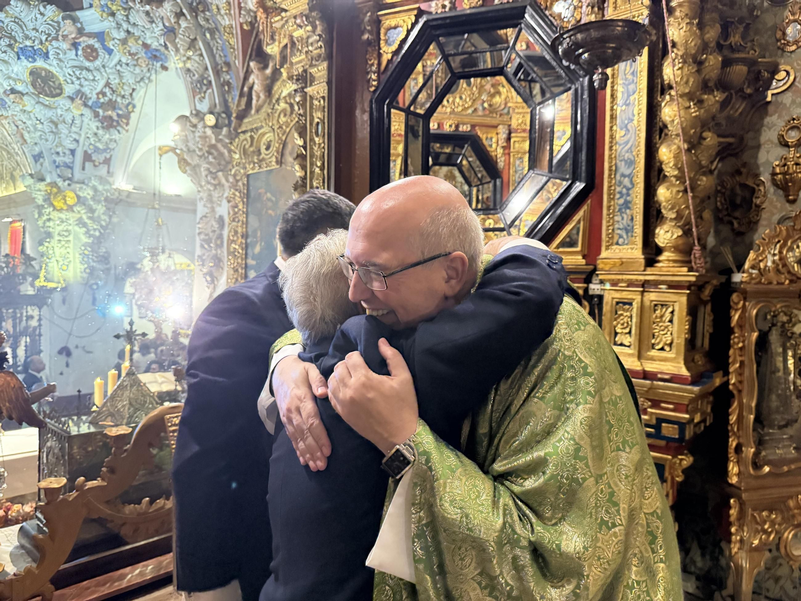 Ofrenda de frutos a la Virgen de Araceli
