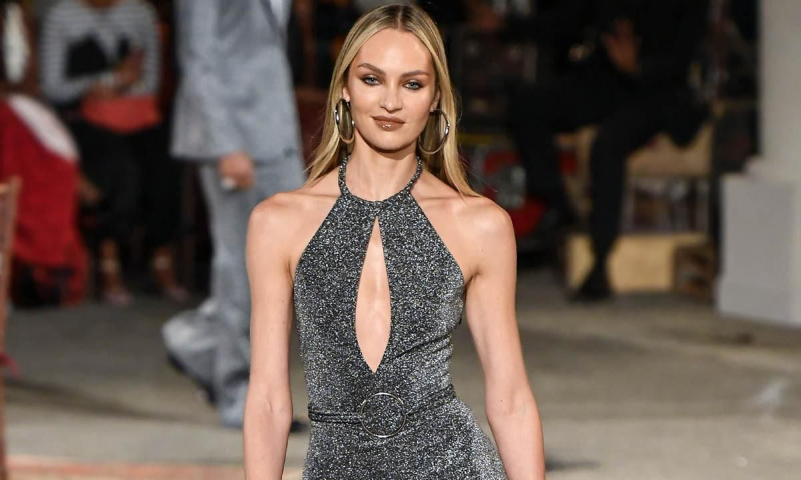 Candice Swanepoel, en un desfile.