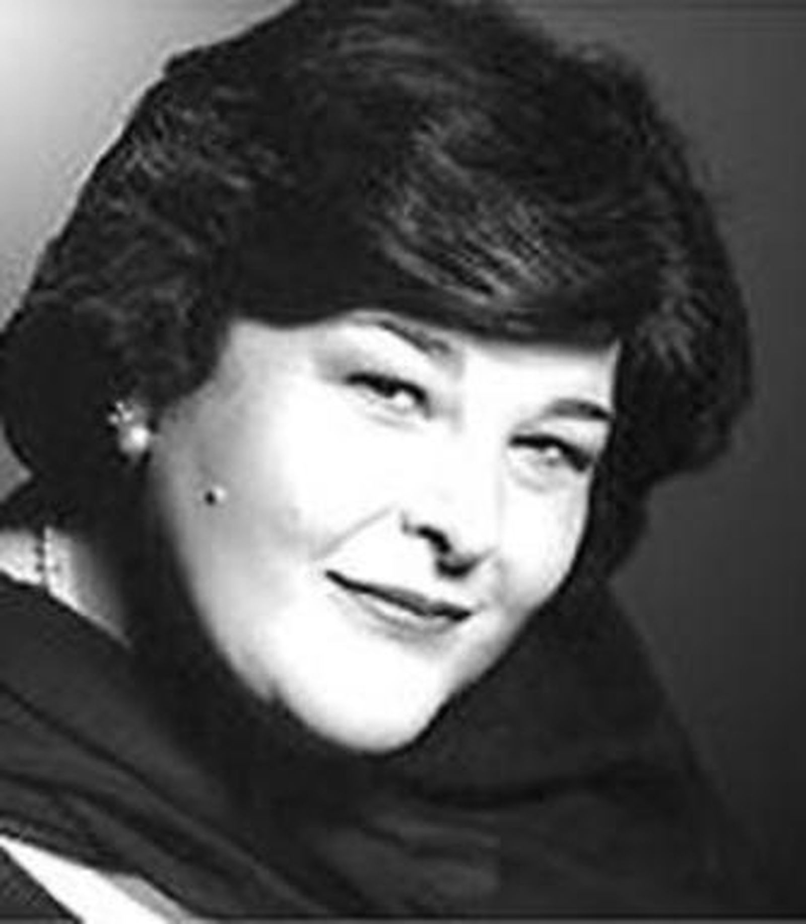 La soprano Ana María Sánchez.