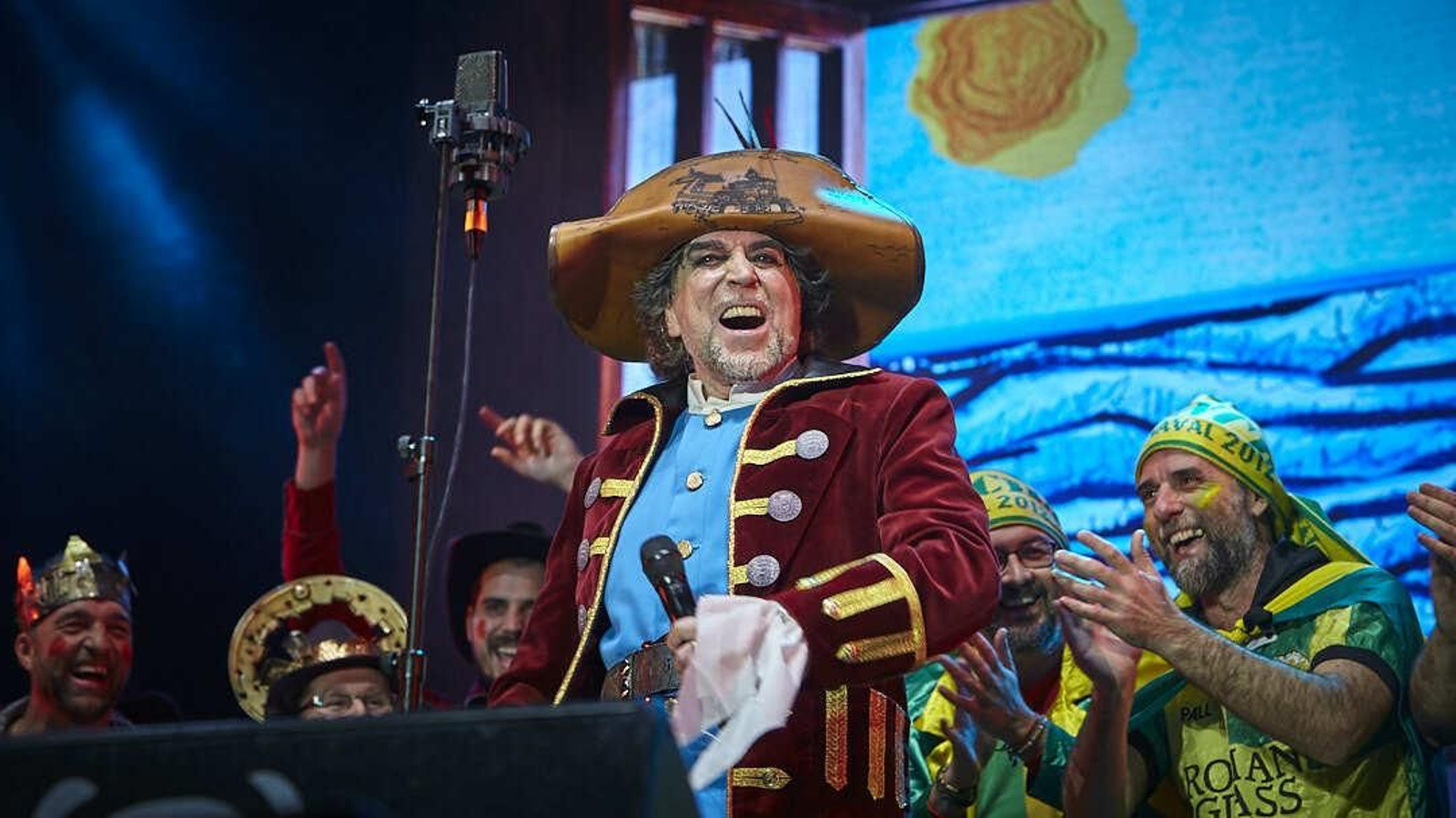 Pregón del Carnaval 2019 de Joaquín Sabina