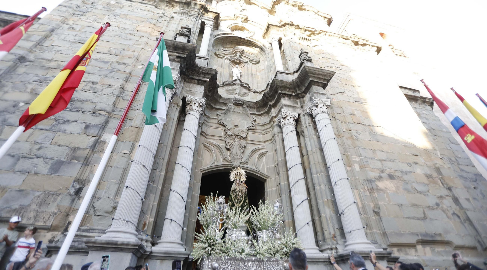 Fotos de la procesión de la Virgen de la Luz en Tarifa