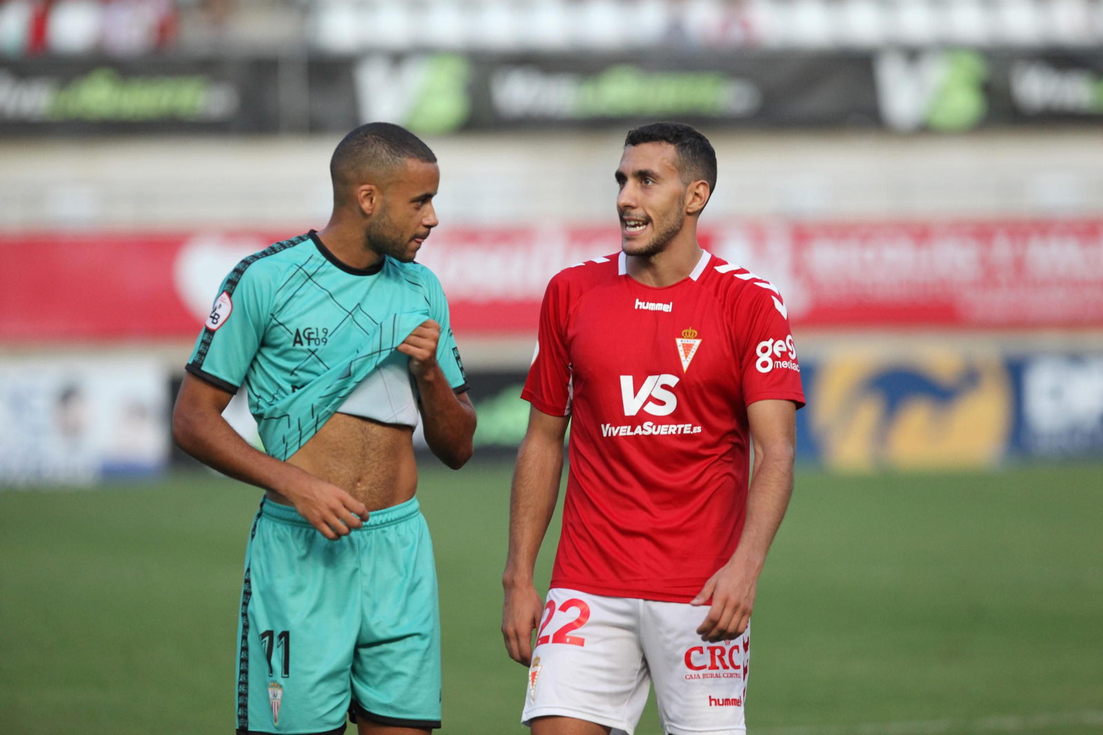 Las mejores fotos del Murcia - Algeciras CF
