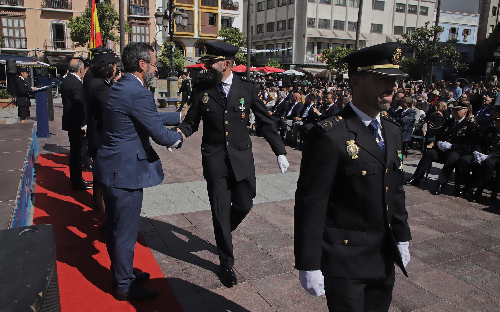 Fotos de la celebración de la festividad de los Santos Ángeles Custodios en Algeciras