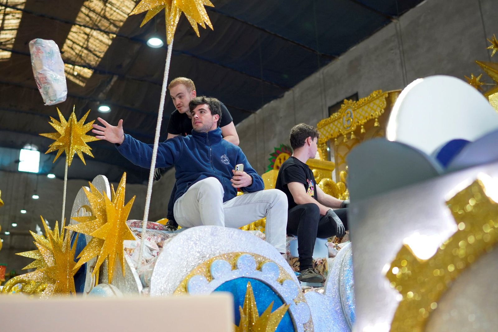 Jesús Corral, director artístico de la Cabalgata de Sevilla, desvela las novedades de este año