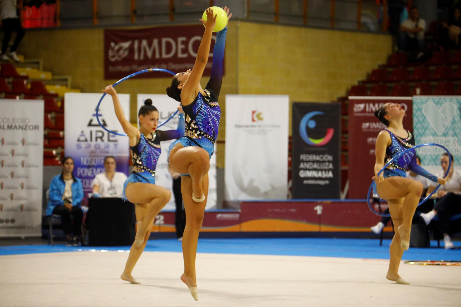 Las mejores fotos del XXVII Torneo Ciudad de Córdoba Lourdes Mohedano de gimnasia rítmica