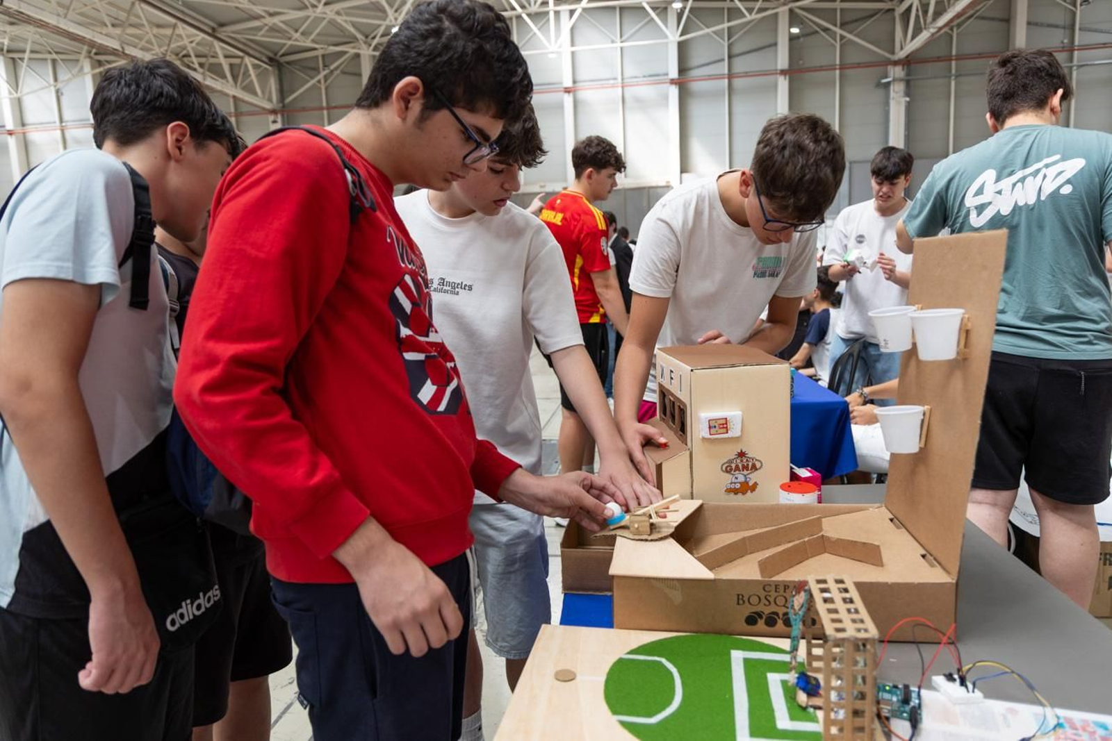 Apertura de la Feria Andaluza de Tecnología (Fantec)
