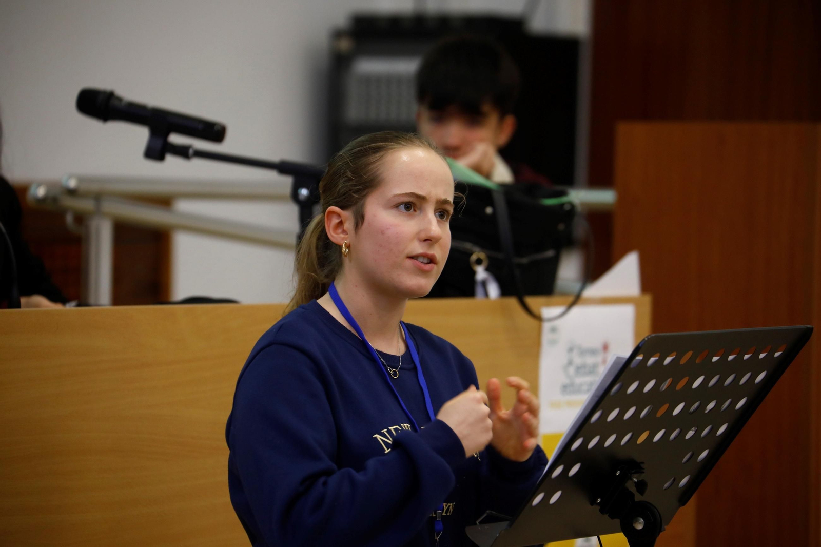 Comienza el torneo provincial de debate estudiantil en Córdoba, en imágenes