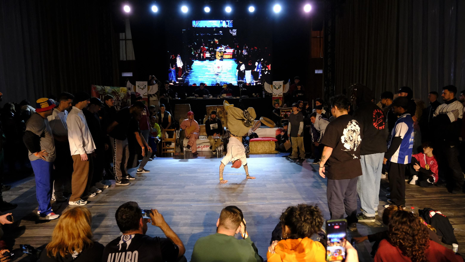 Hip Hop Street Vícar, duelo en el desierto