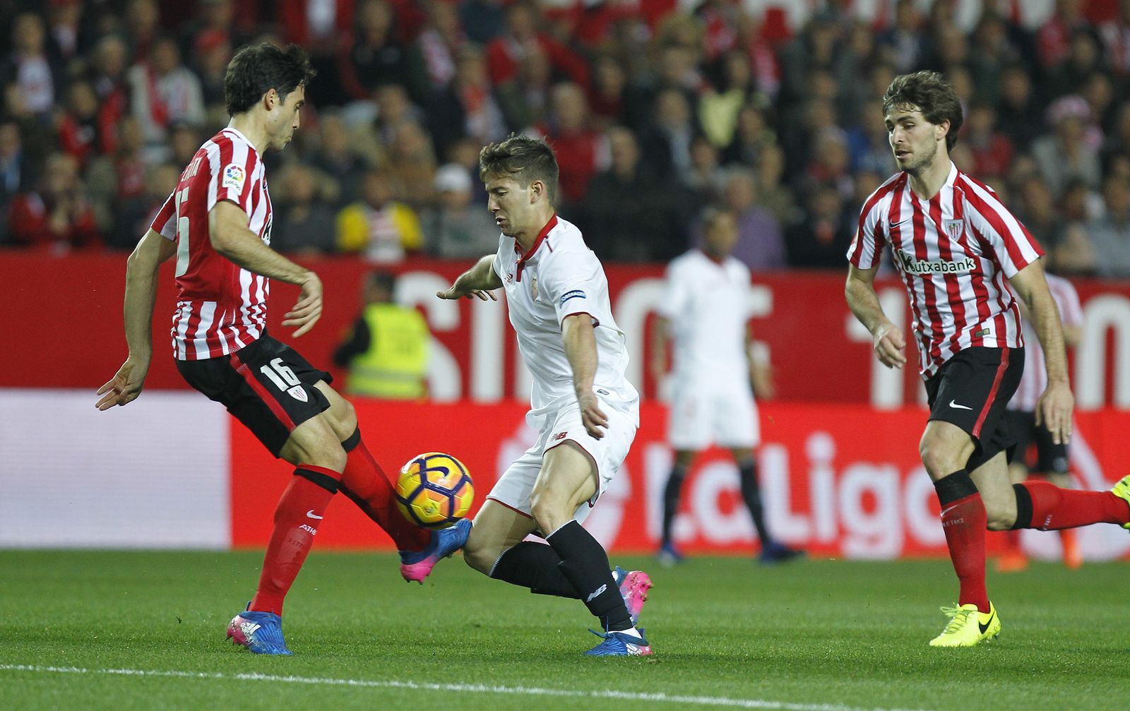 El Sevilla FC-Athletic Club de Bilbao, en imágenes