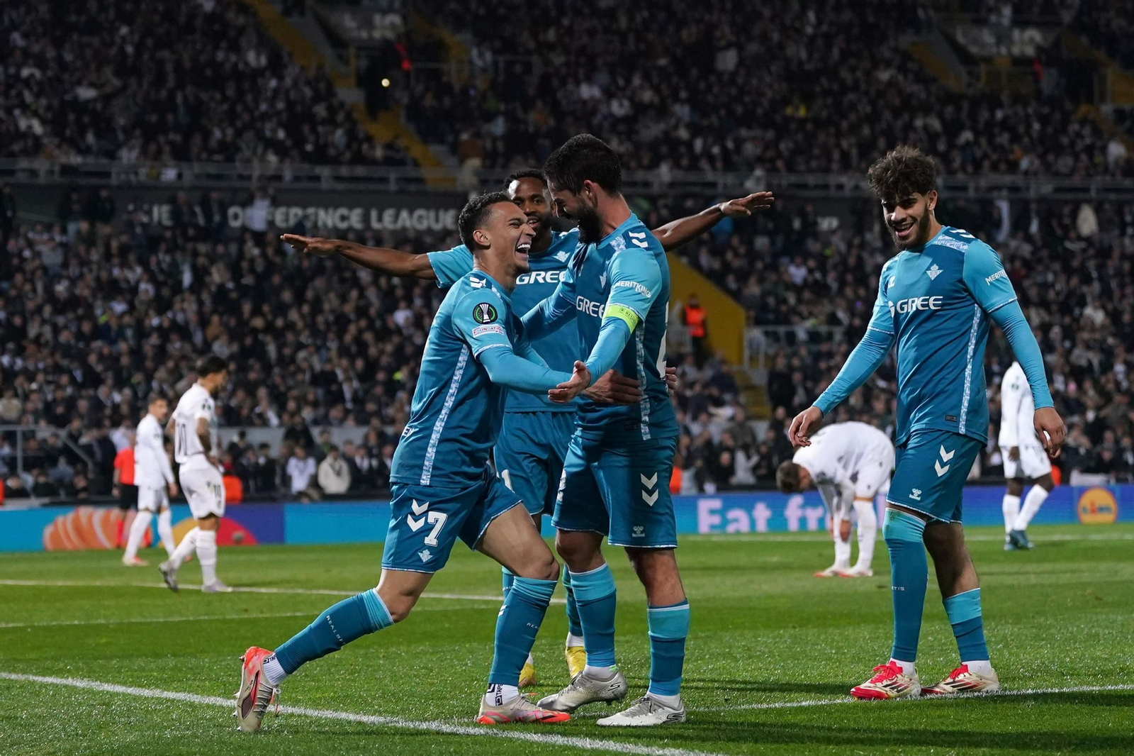 Las mejores fotos del Vitoria Guimaraes-Betis