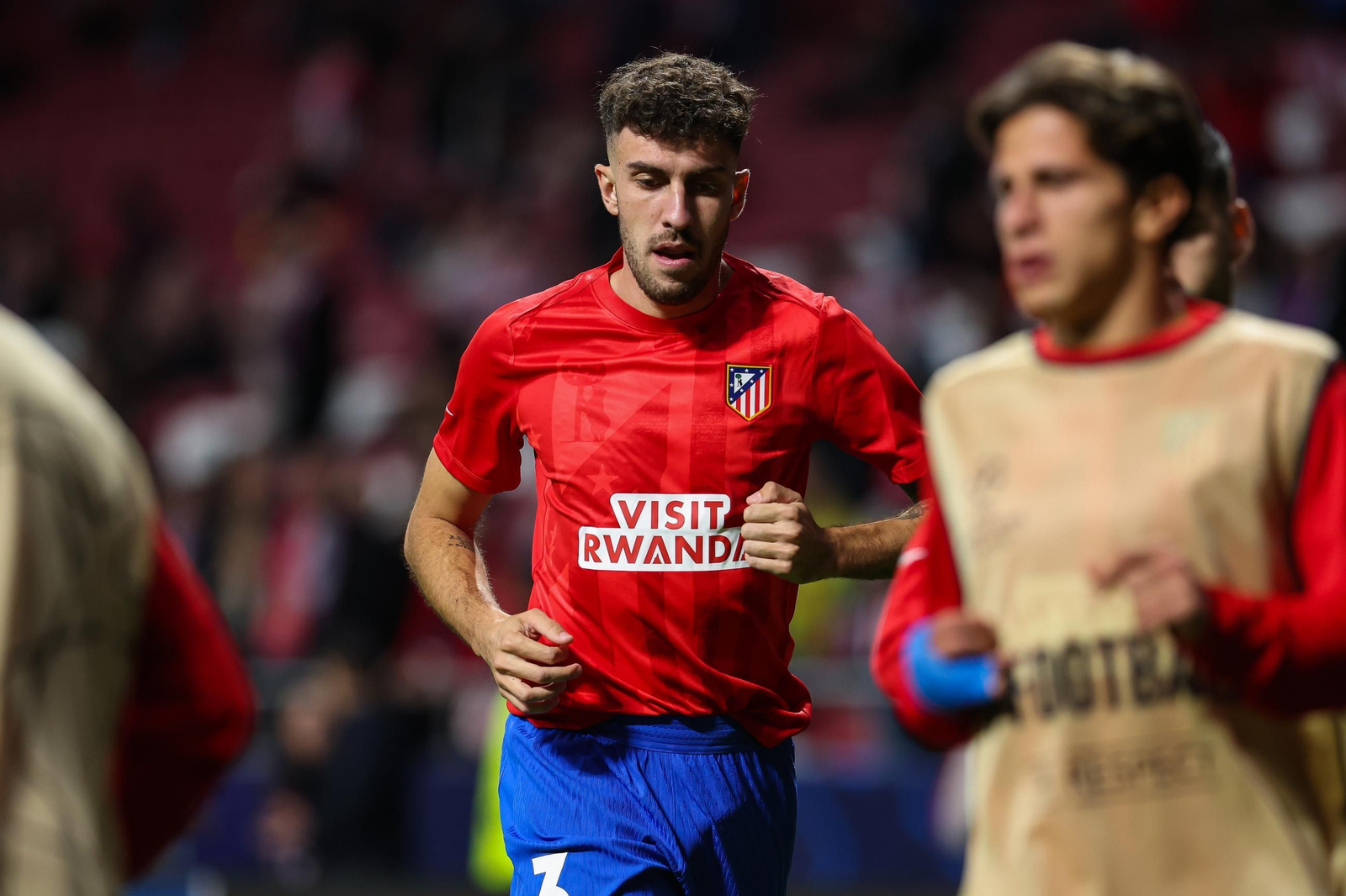 Las imágenes del Atlético de Madrid-Unión Saint-Gilloise