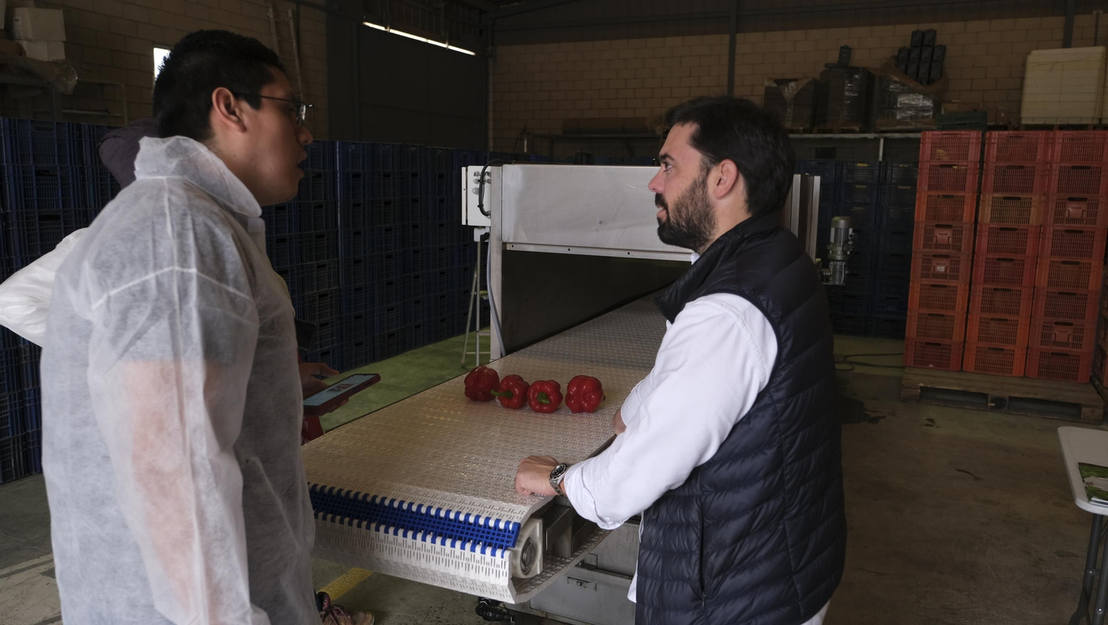 Imágenes del Foro Datagri en Las Palmerillas Cajamar