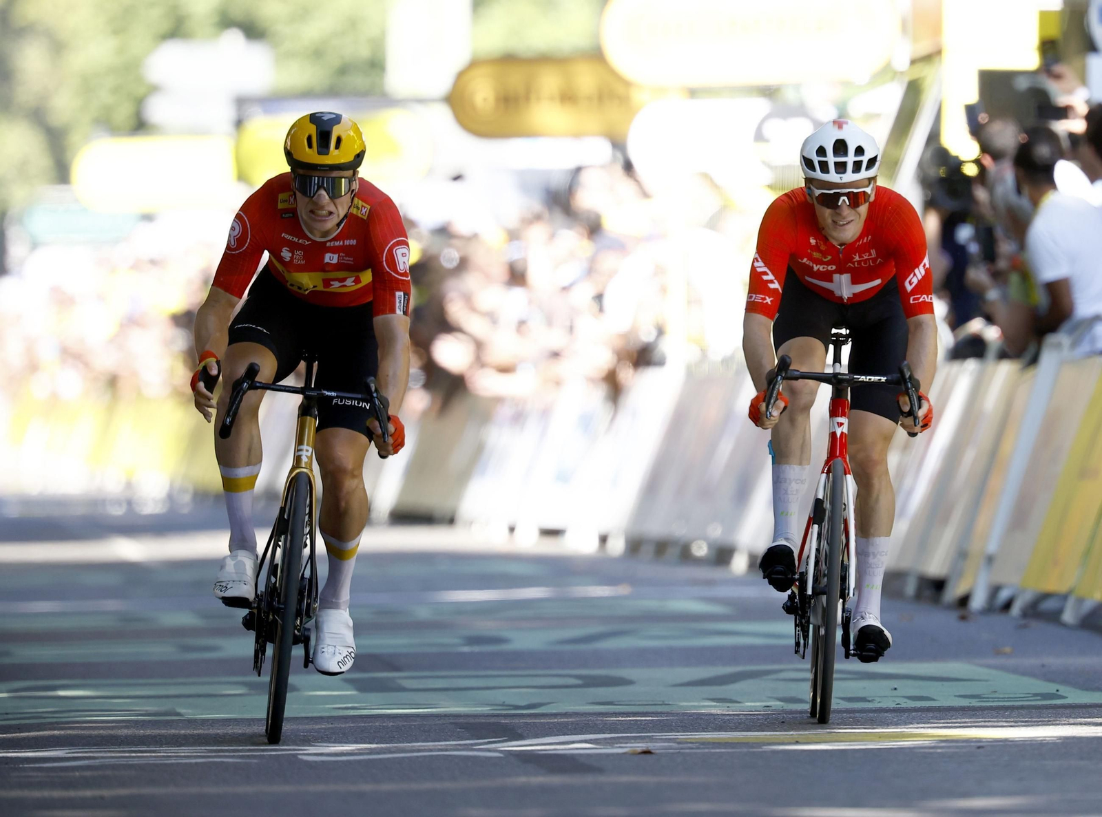 Las mejores fotos del Tour de Francia | Etapa 11