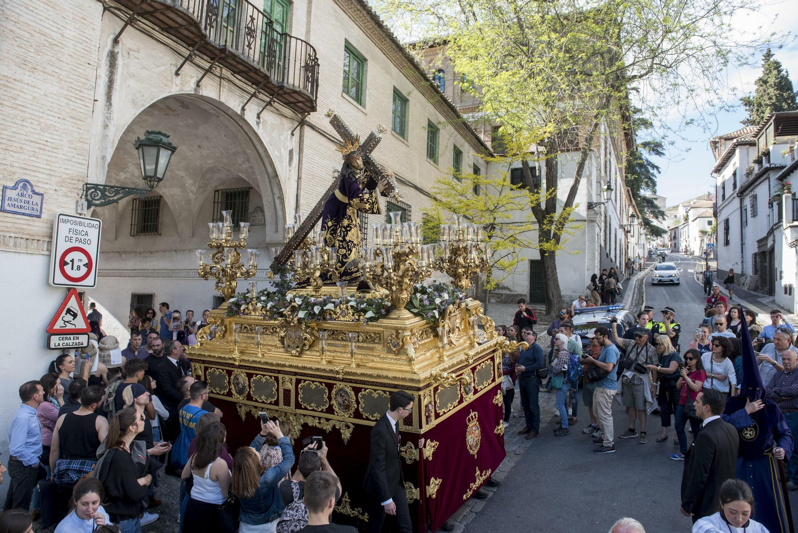 Galería de fotos del Vía Crucis en el Martes Santo