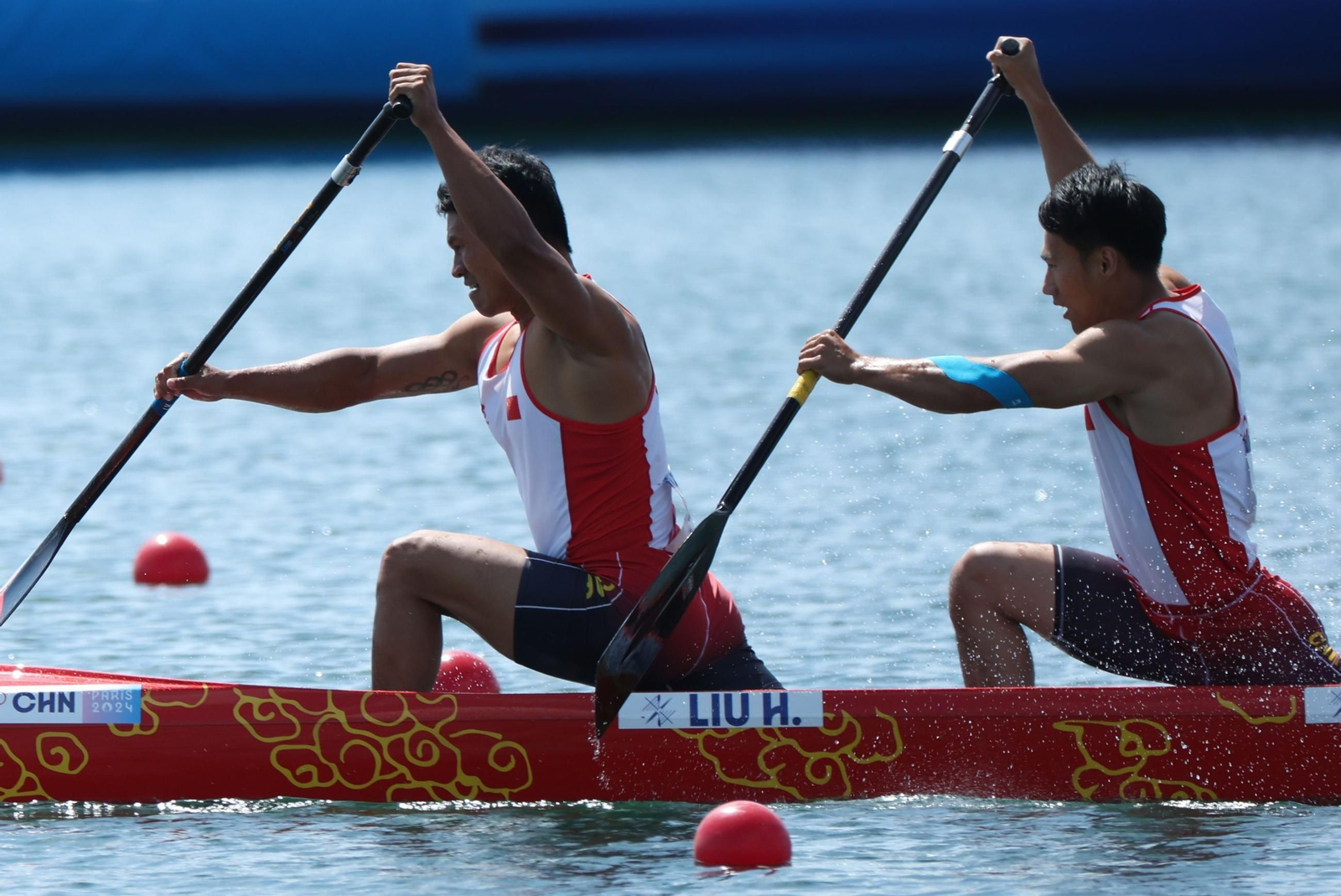 Las fotos de la jornada de medallas del piragüismo