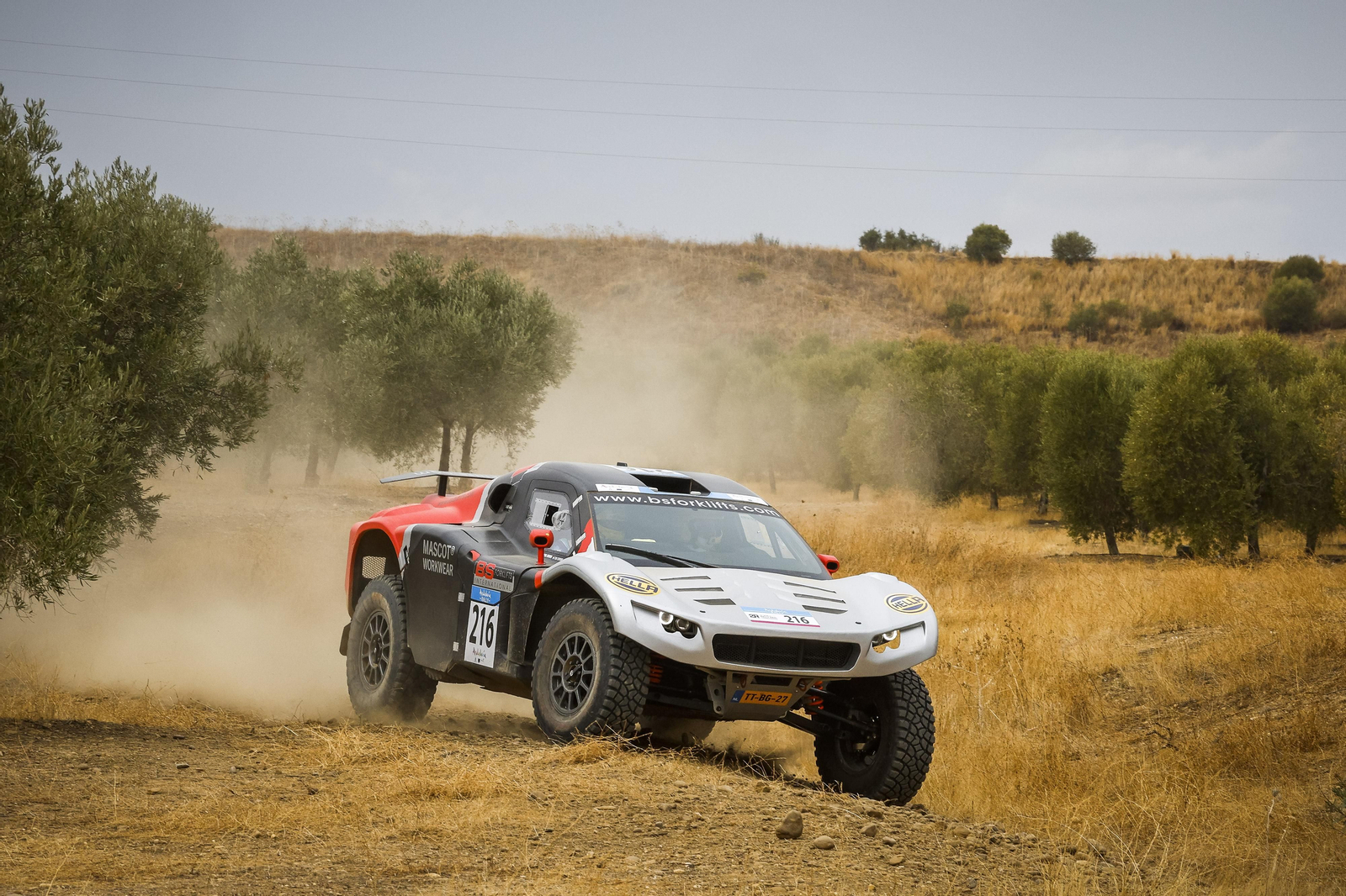 Andalucía Rally: las imágenes del 'Dakar' de Dos Hermanas | Día 2