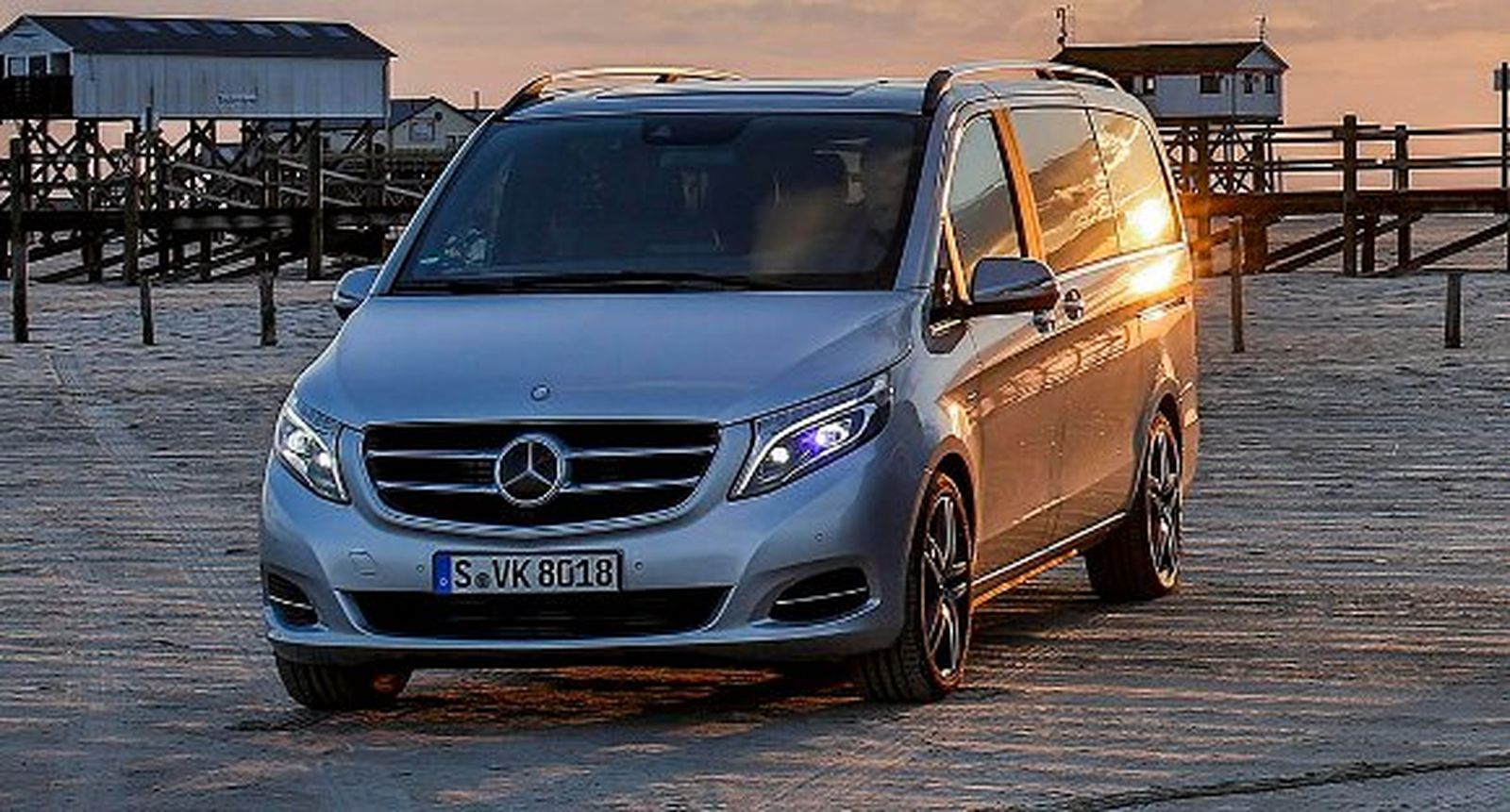 El monovolumen según Mercedes