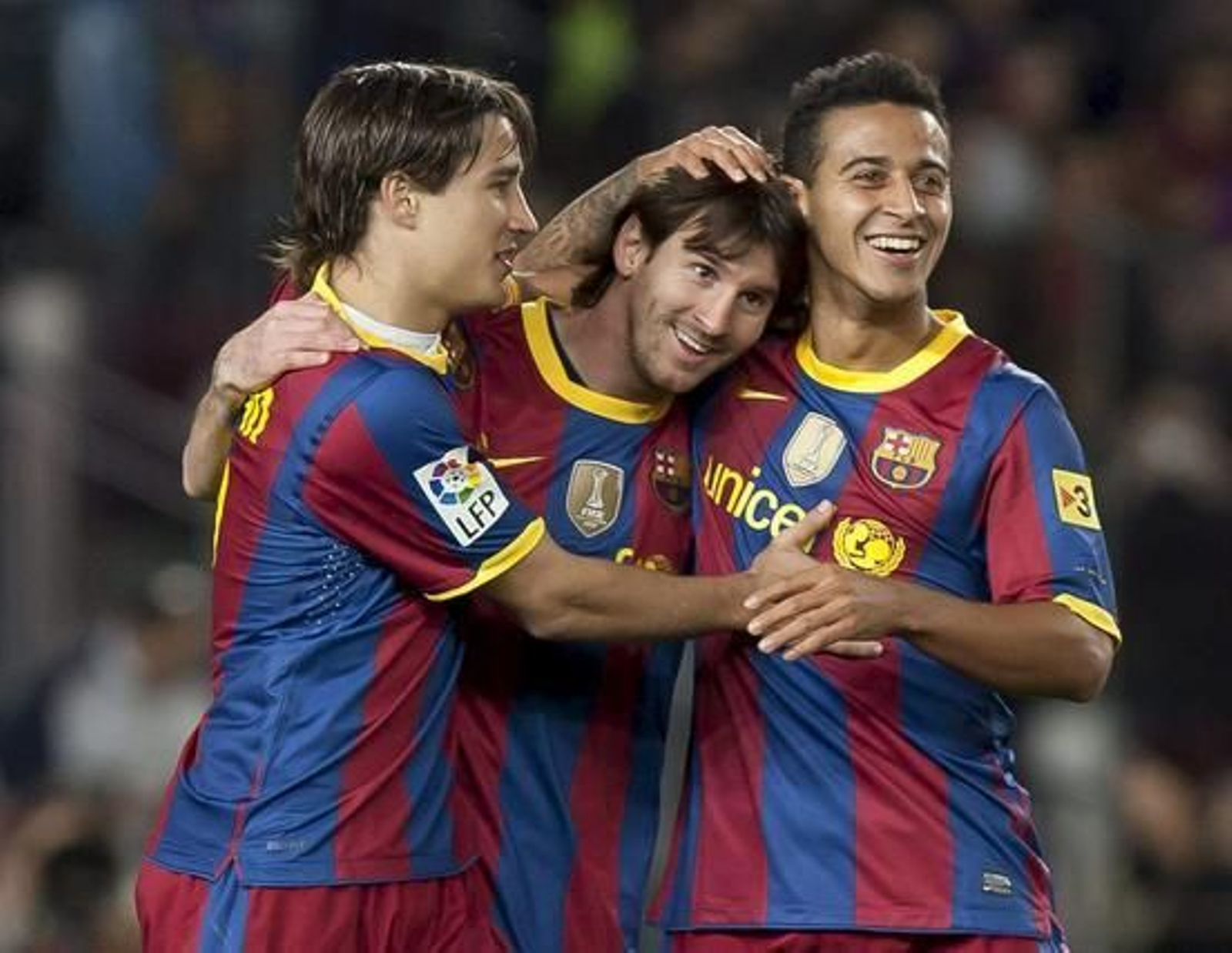 El Barcelona vence al Ceuta desplegando un fútbol tan atractivo como siempre.

Foto: Reuters