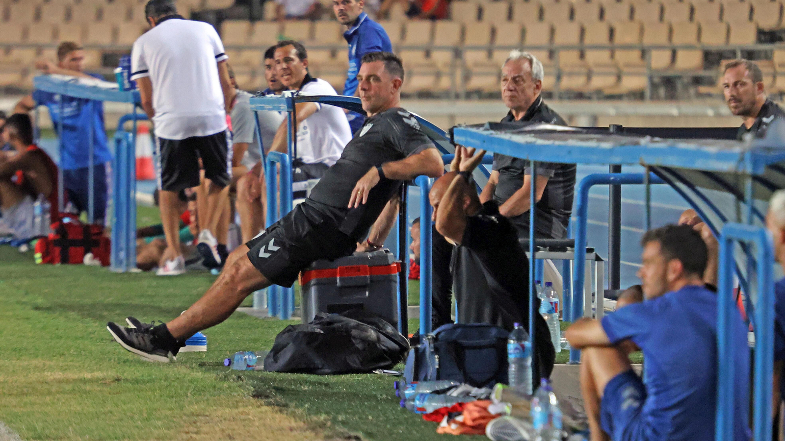 Las fotos del Xerez-Málaga CF