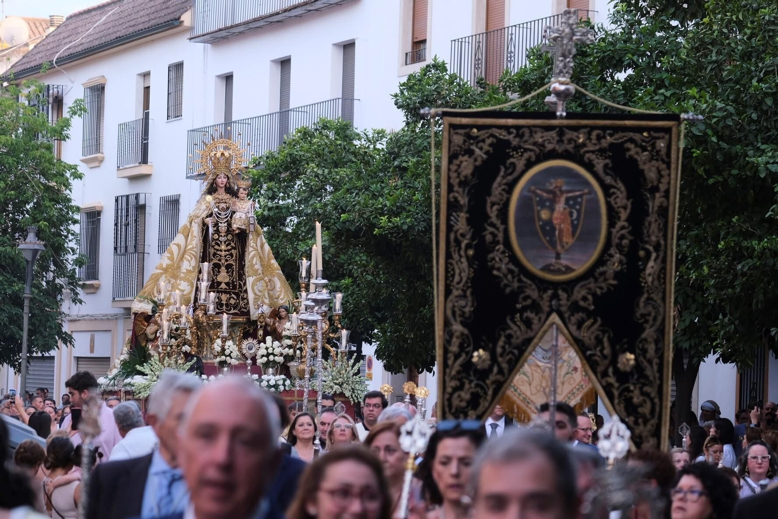 Las mejores fotos de la procesión de la Virgen del Carmen de Puerta Nueva en Córdoba Las mejores fotos de la procesión de la Virgen del Carmen de Puerta Nueva en Córdoba