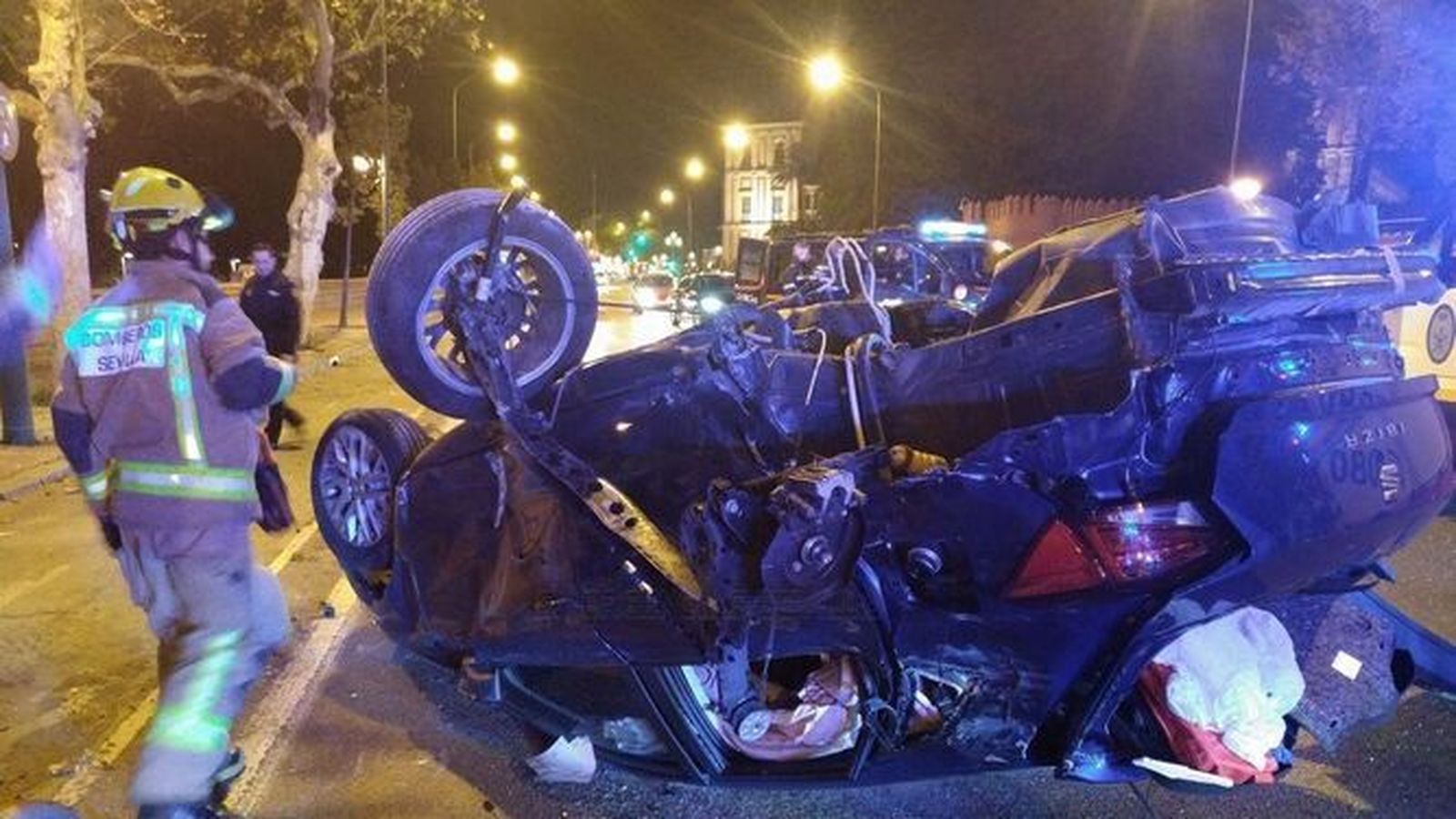 Estado en que quedó el vehículo siniestrado