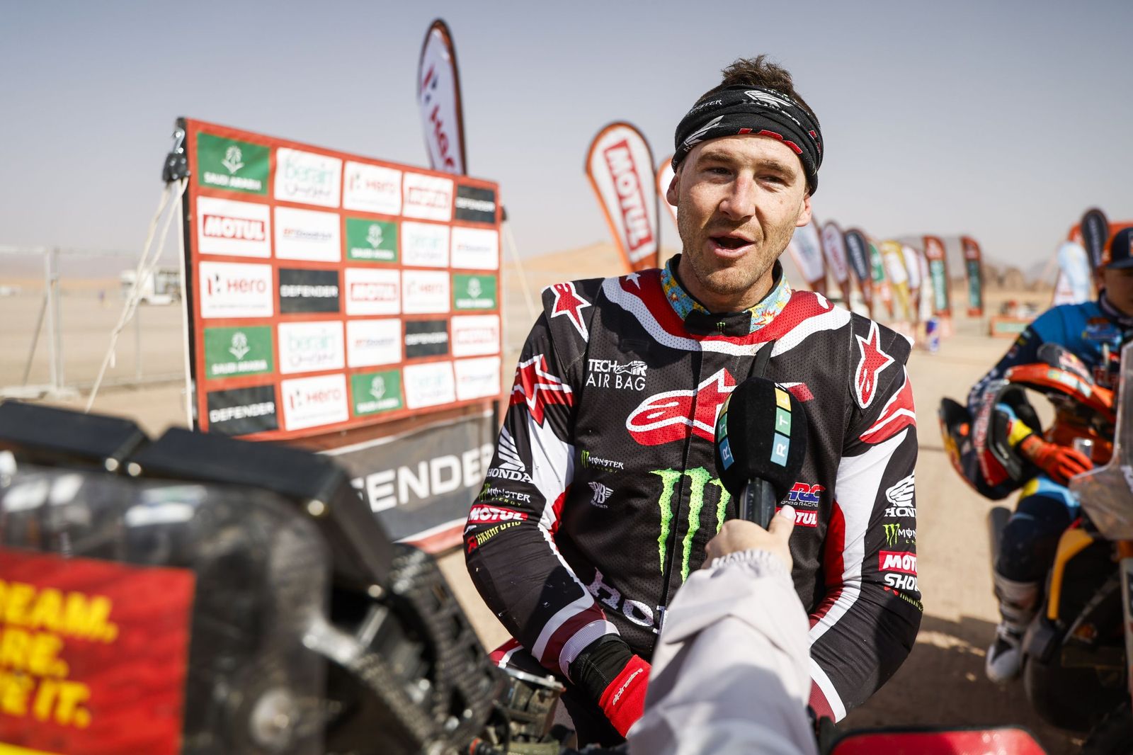 Las mejores fotos del Rally Dakar | Segunda etapa