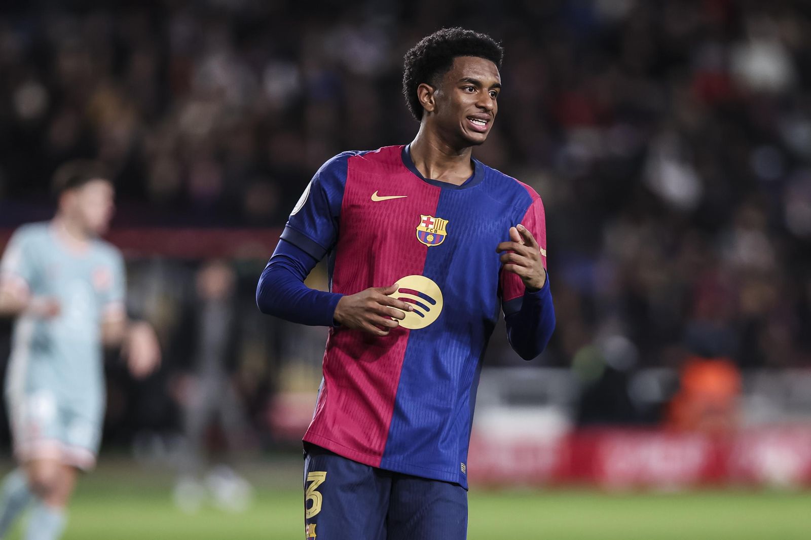 Las fotos del espectacular Barcelona - Atlético de Madrid