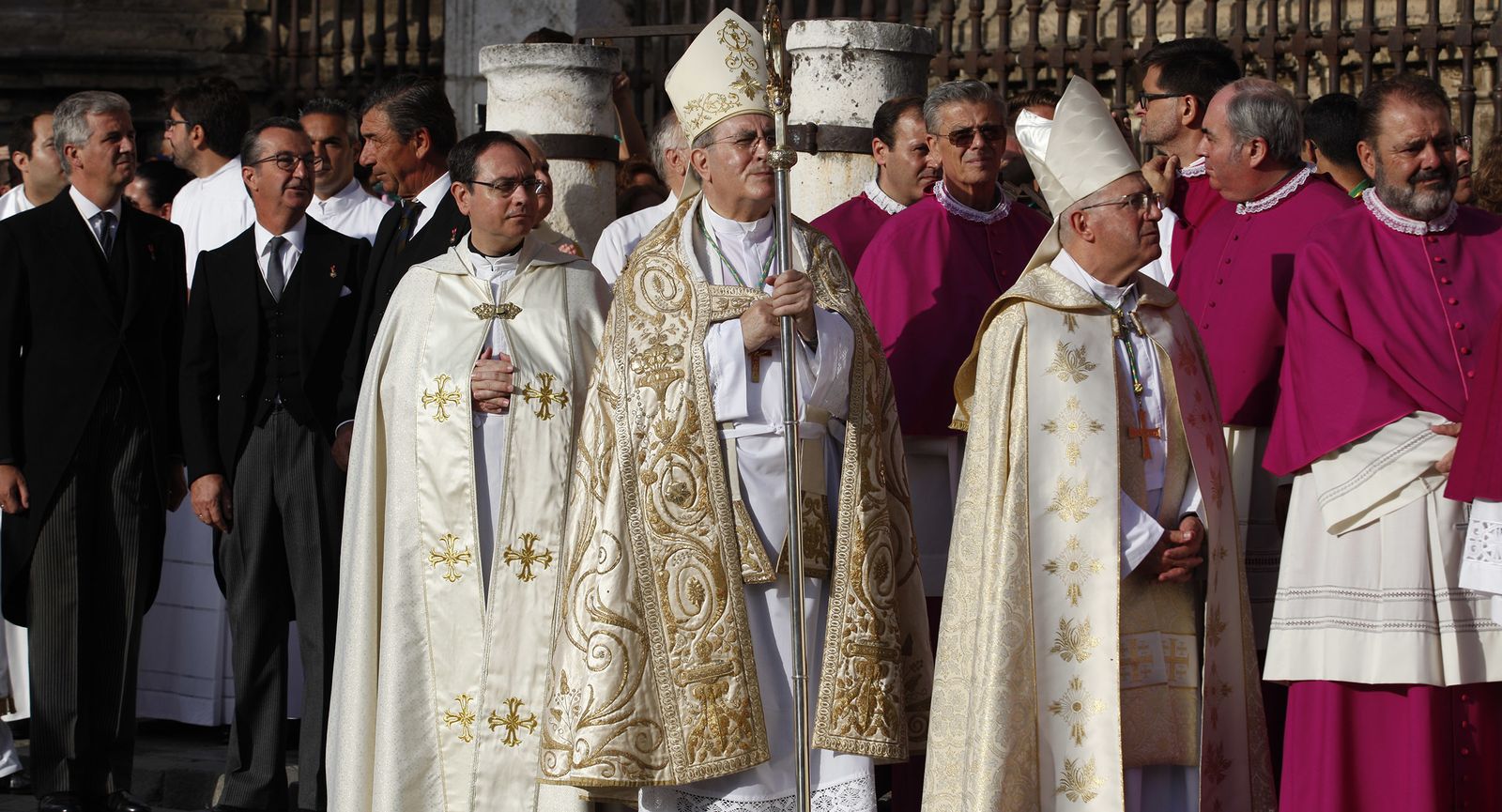 Las procesión de la Virgen de los Reyes
