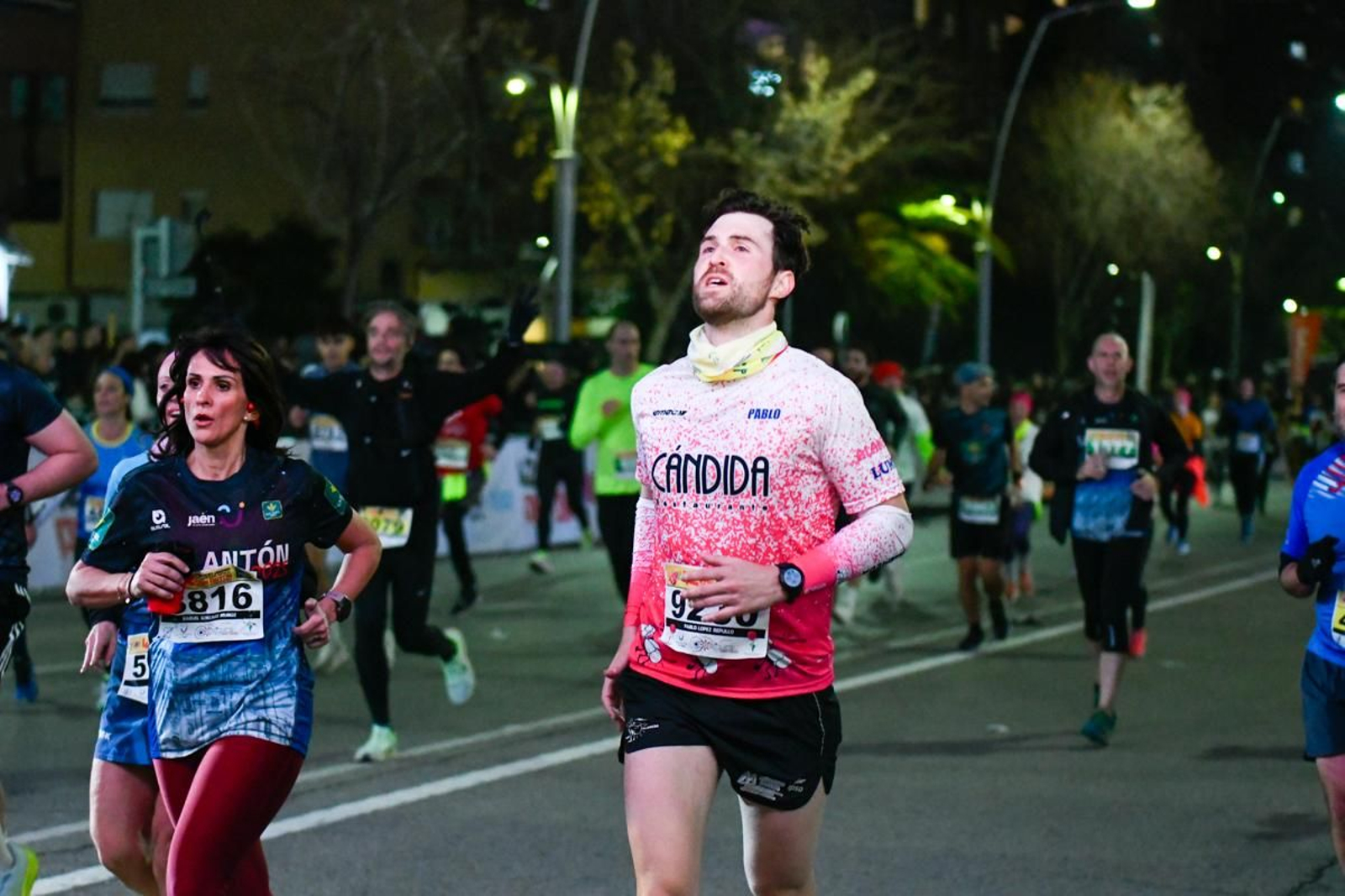 En imágenes: búscate en tu llegada a meta de la Carrera de San Antón 2025 (9)