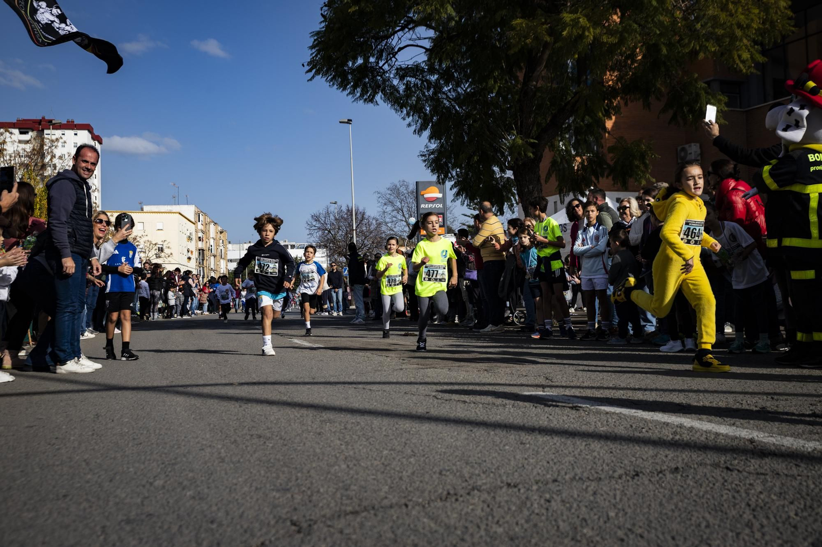 Imágenes de la V Carrera Infantil Bomberos de Jerez