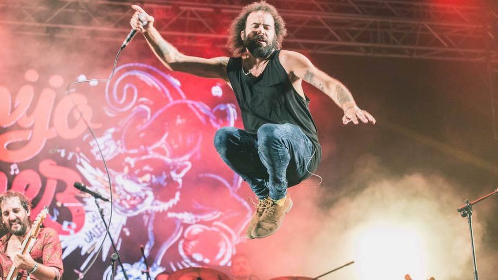 El Canijo de Jerez en un concierto.