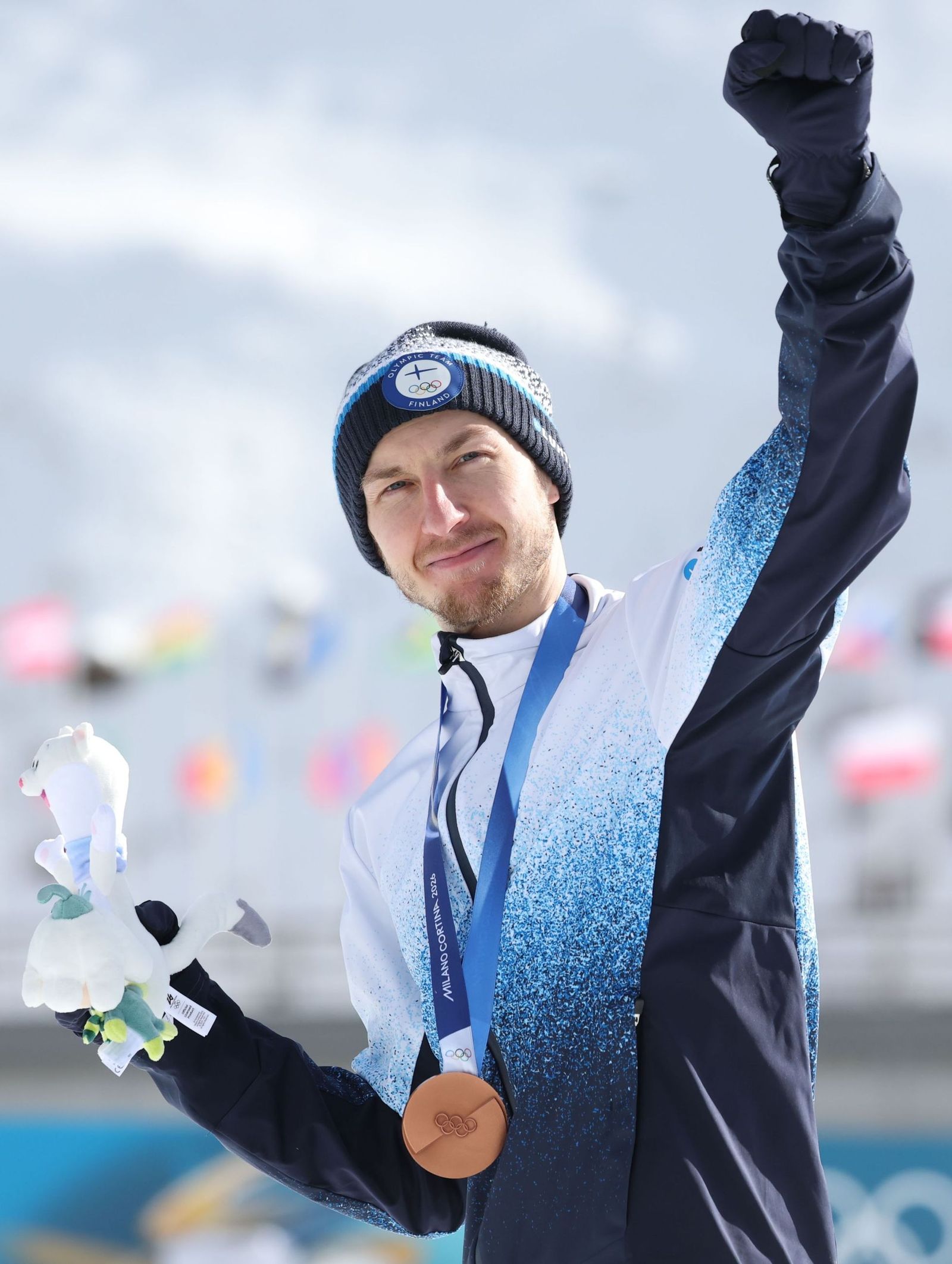 Las mejores fotos de los Juegos Olímpicos de invierno Milán Cortina d'Ampezzo 2026 | Jornada 12