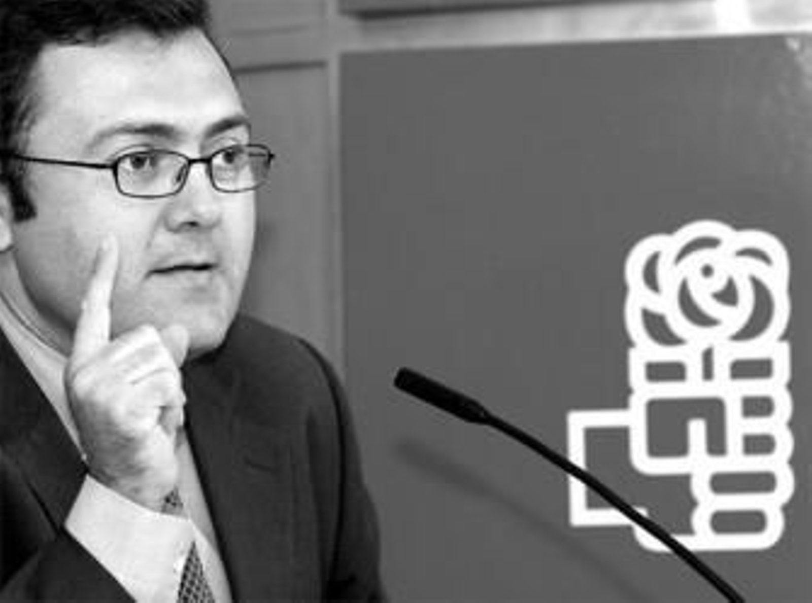 El diputado Miguel Ángel Heredia, en una imagen de archivo.