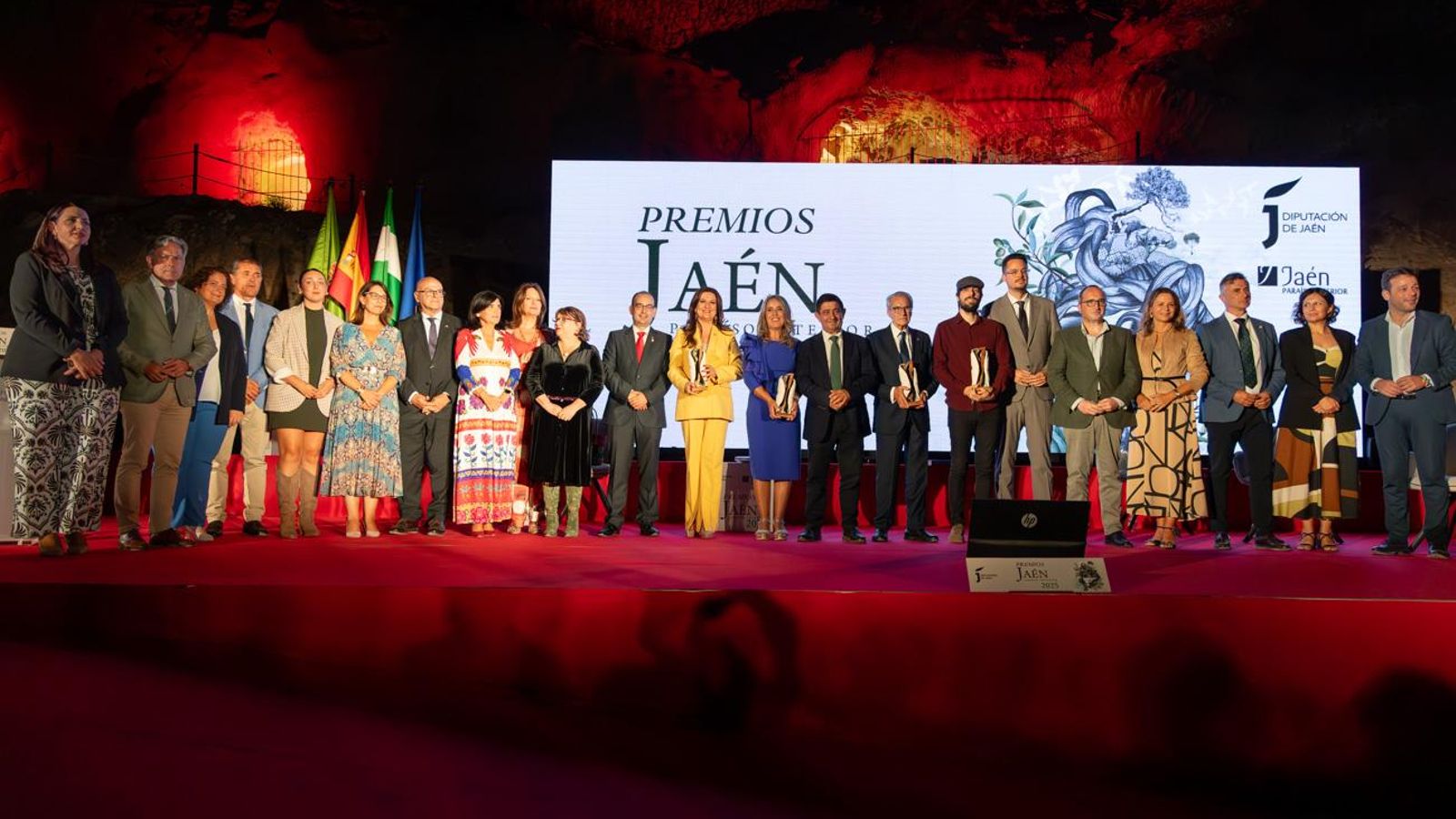 Galardones premios 'Jaén, paraíso interior'.