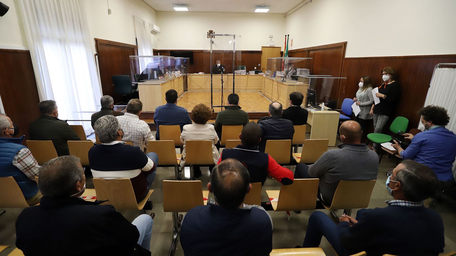 Juicio celebrado en 2021. Imagen de archivo.