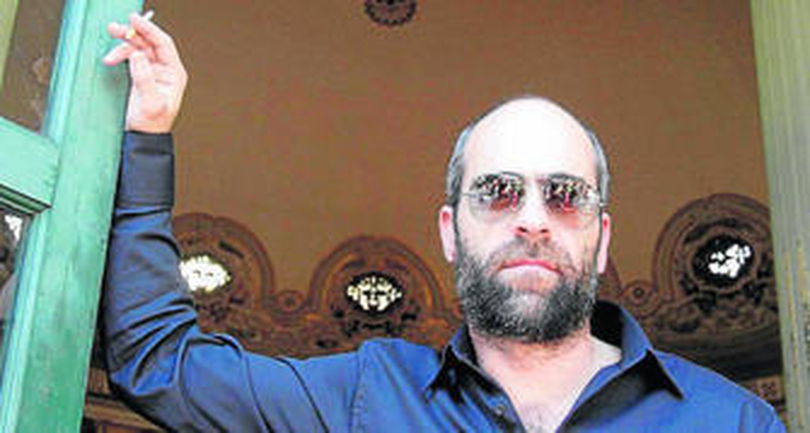 Luis Tosar, durante la presentación de 'Mr. Nice' en el Festival de Cine Europeo de Sevilla.