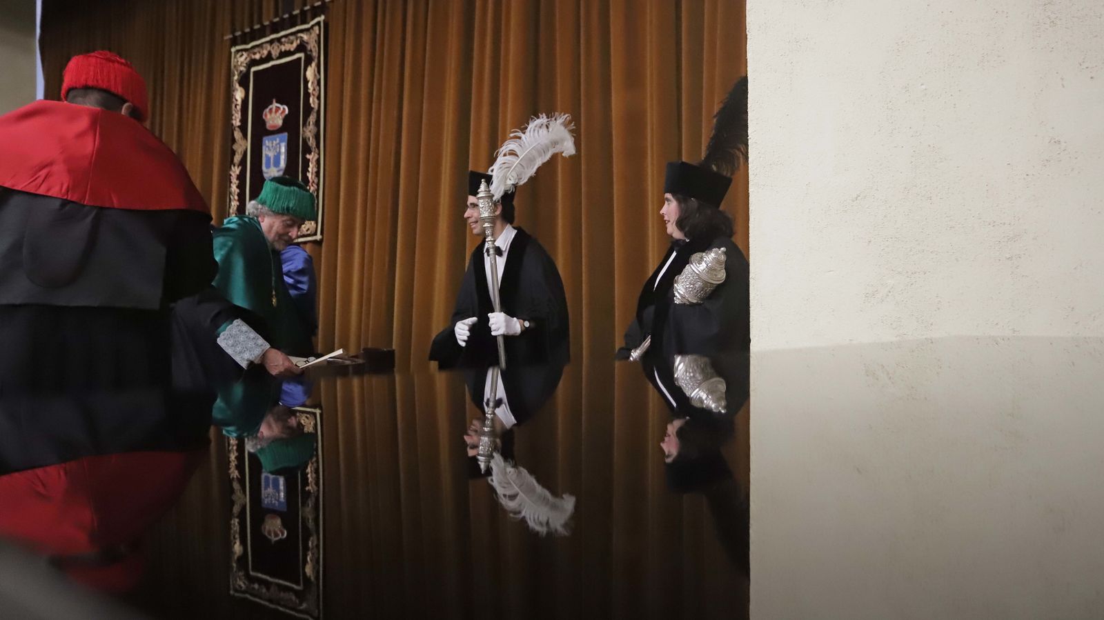 Investidura de Pepe Chamizo como Doctor Honoris Causa en imágenes