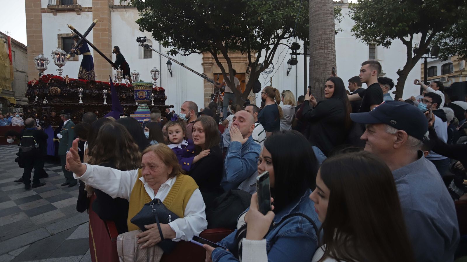 Fotos del Jueves Santo en Algeciras: Nazareno