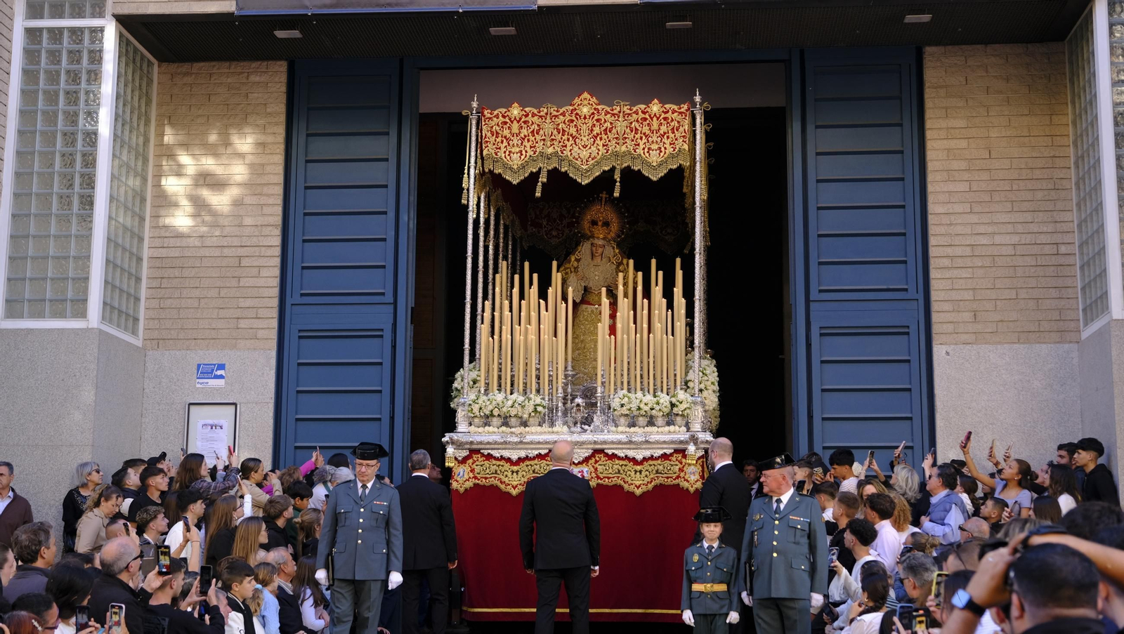 Pasión en la Semana Santa de Almería 2025