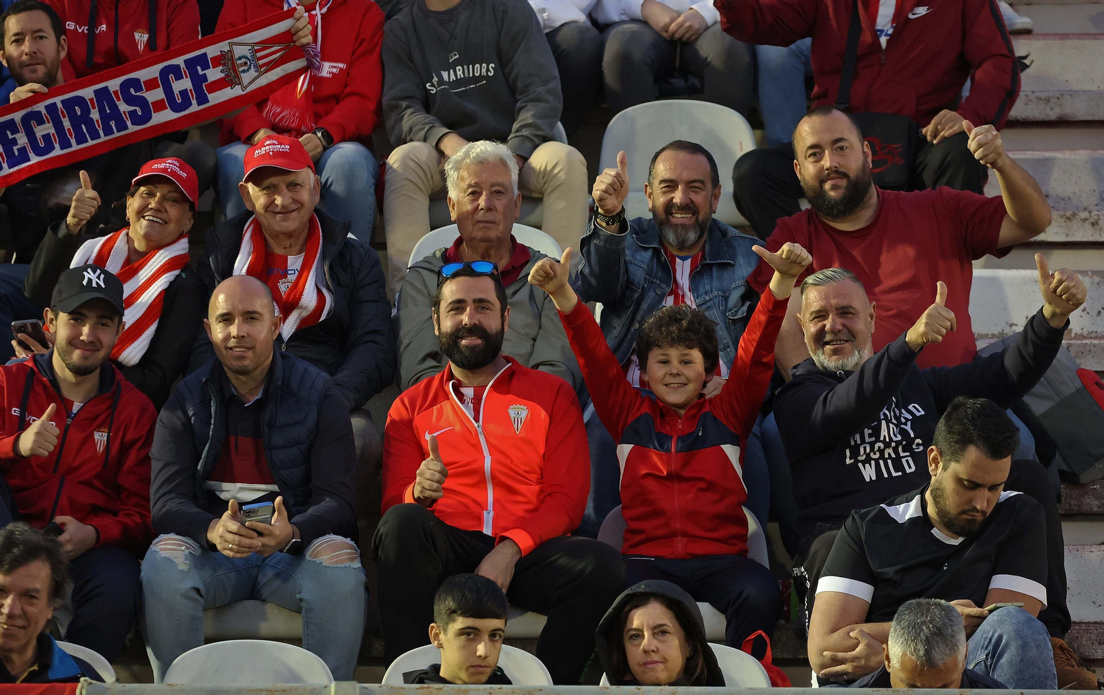 Búscate en el Nuevo Mirador durante el Algeciras - Murcia