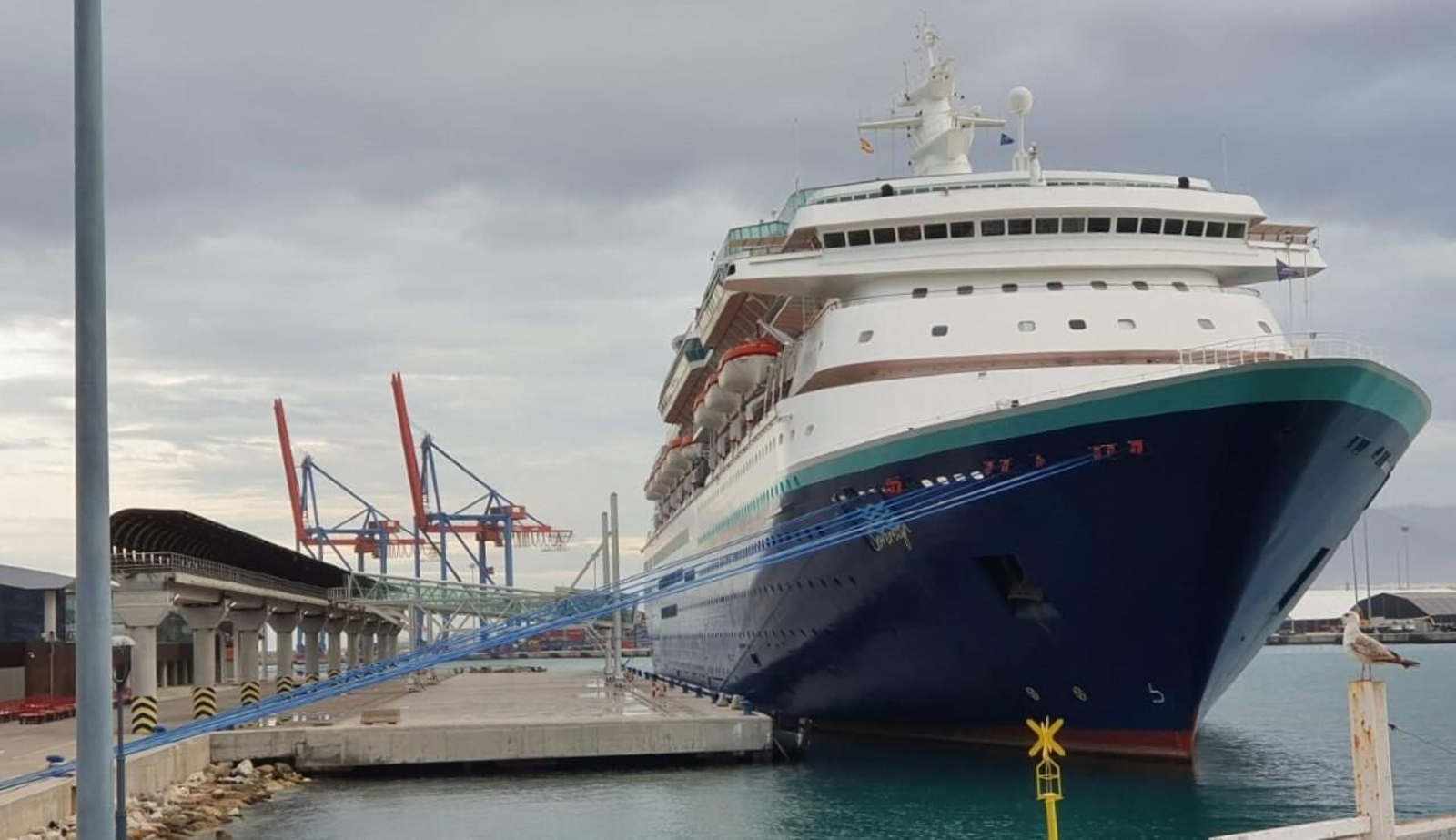 buque de crucero ‘Sovereign’